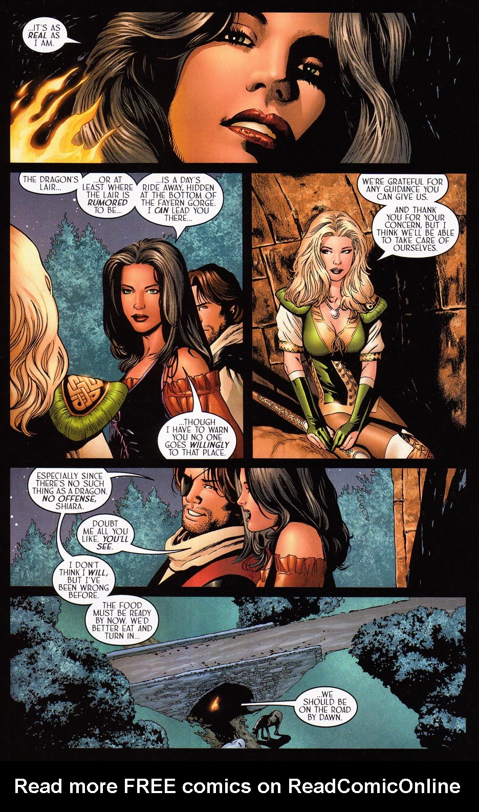 Read online Sojourn comic -  Issue #8 - 14