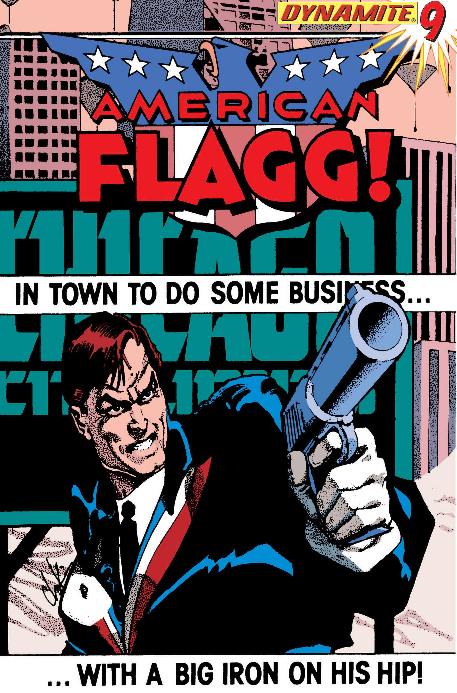 Read online American Flagg! comic -  Issue # _Definitive Collection (Part 3) - 67