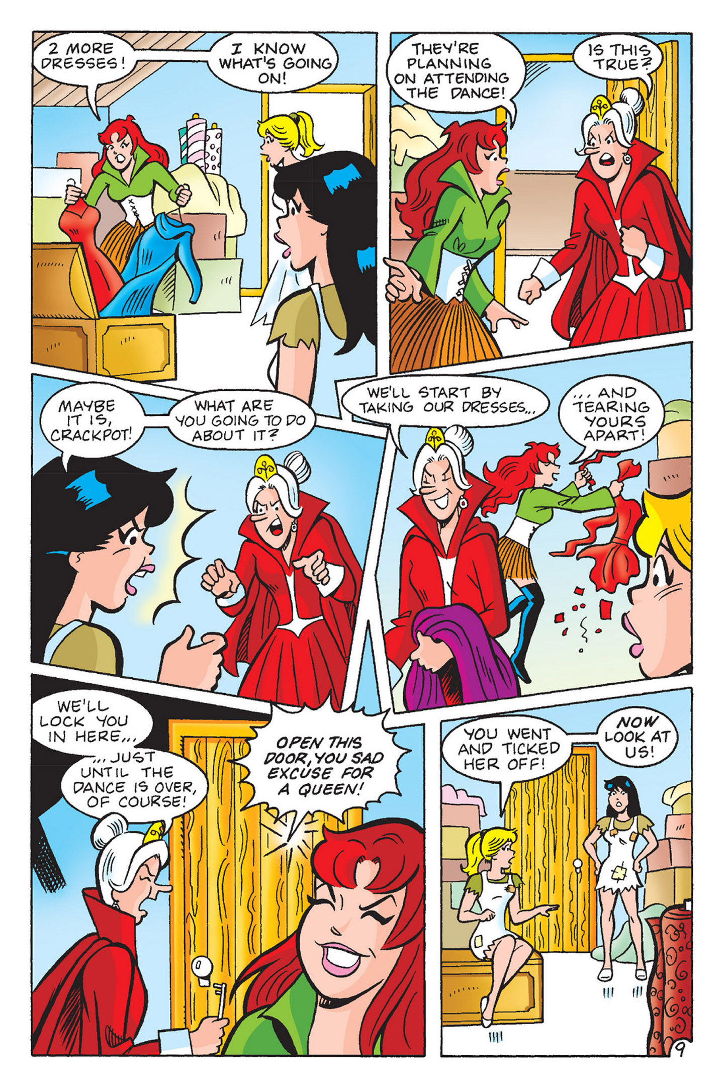 Read online Archie & Friends All-Stars comic -  Issue # TPB 7 - 86