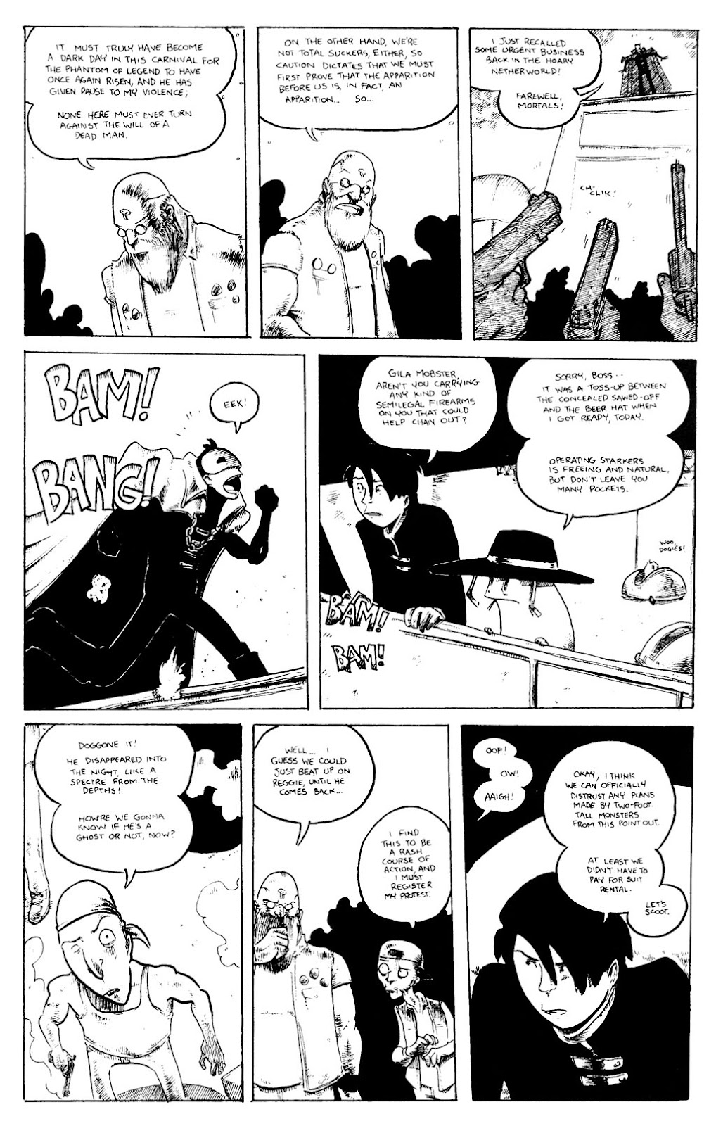 Hsu and Chan issue 5 - Page 21