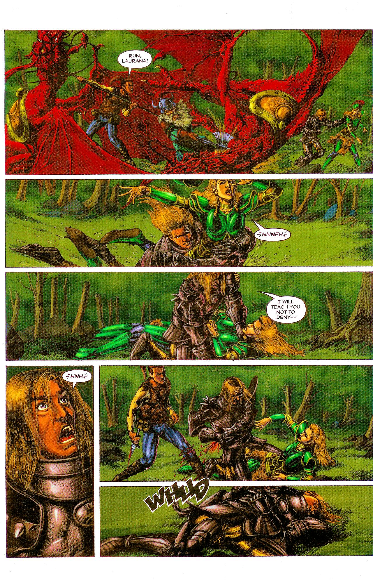Read online Dragonlance Chronicles (2007) comic -  Issue #5 - 22