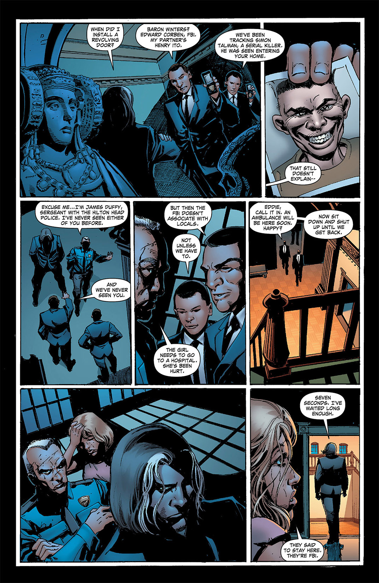 Read online Night Force (2012) comic -  Issue #1 - 17