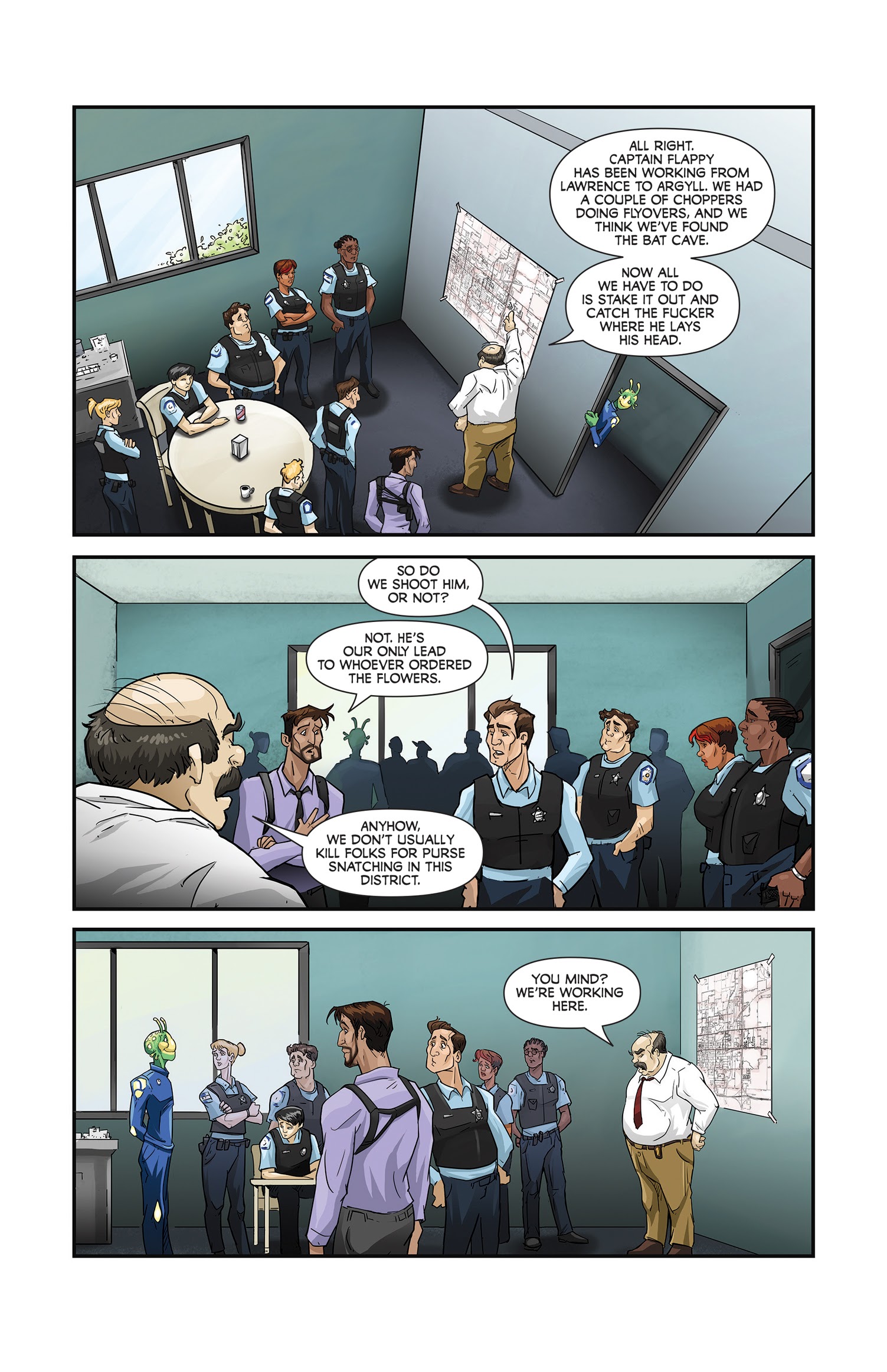 Read online Starport: A Graphic Novel comic -  Issue # TPB (Part 2) - 95