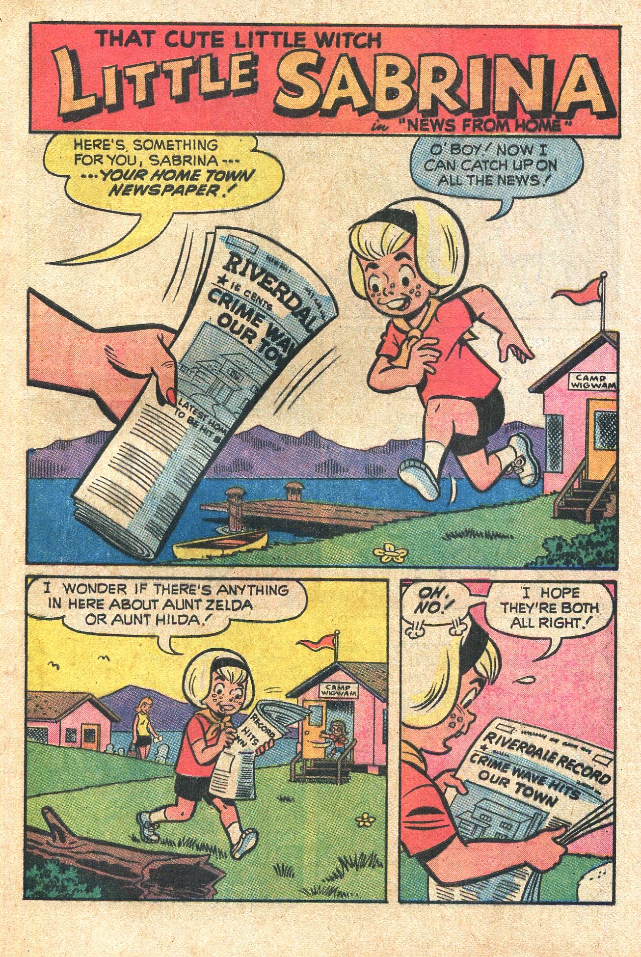 Read online The Adventures of Little Archie comic -  Issue #75 - 21