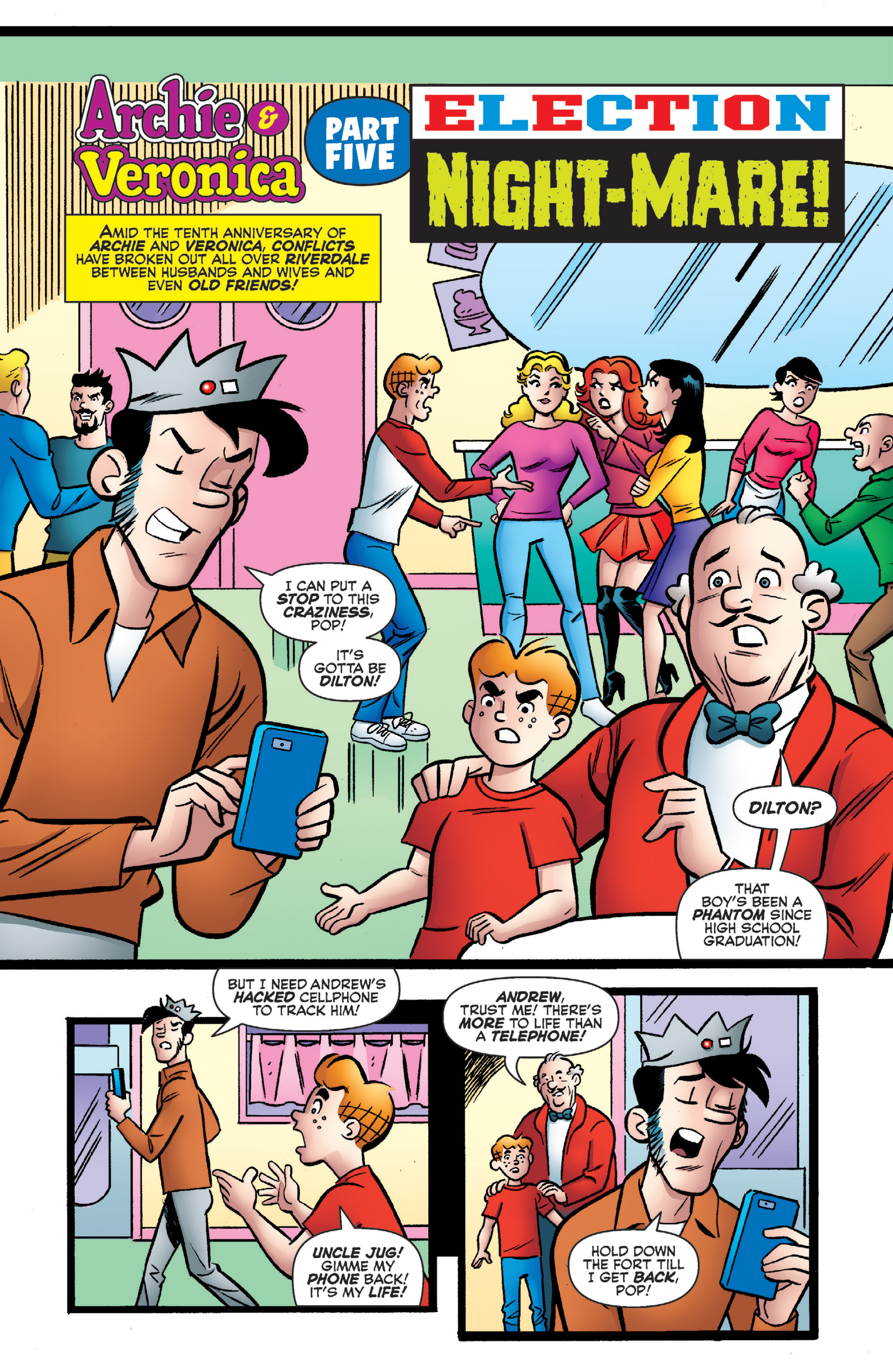 Read online Archie: The Married Life - 10th Anniversary comic -  Issue #5 - 3