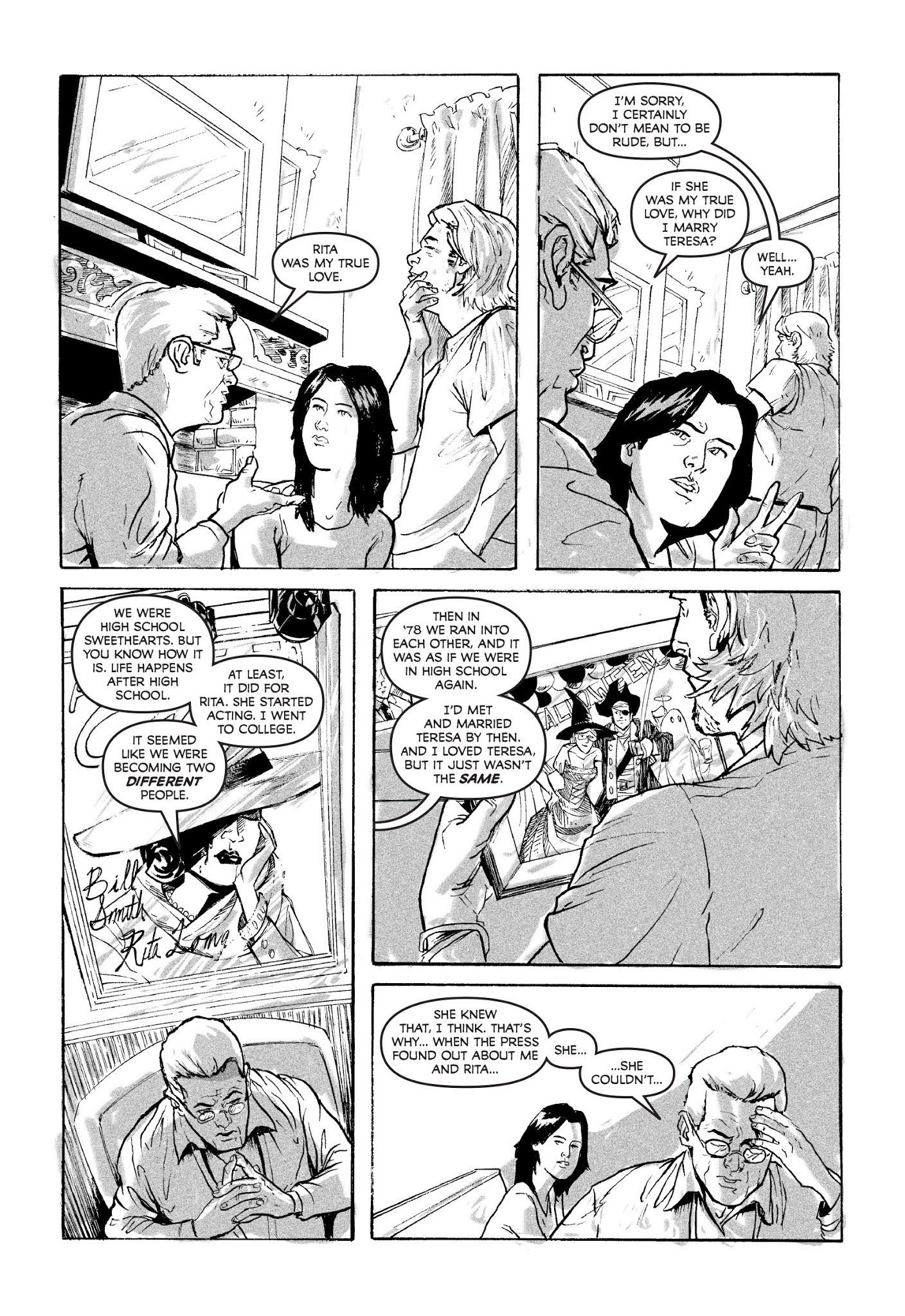 Read online An Amy Devlin Mystery comic -  Issue # TPB 2 (Part 1) - 33