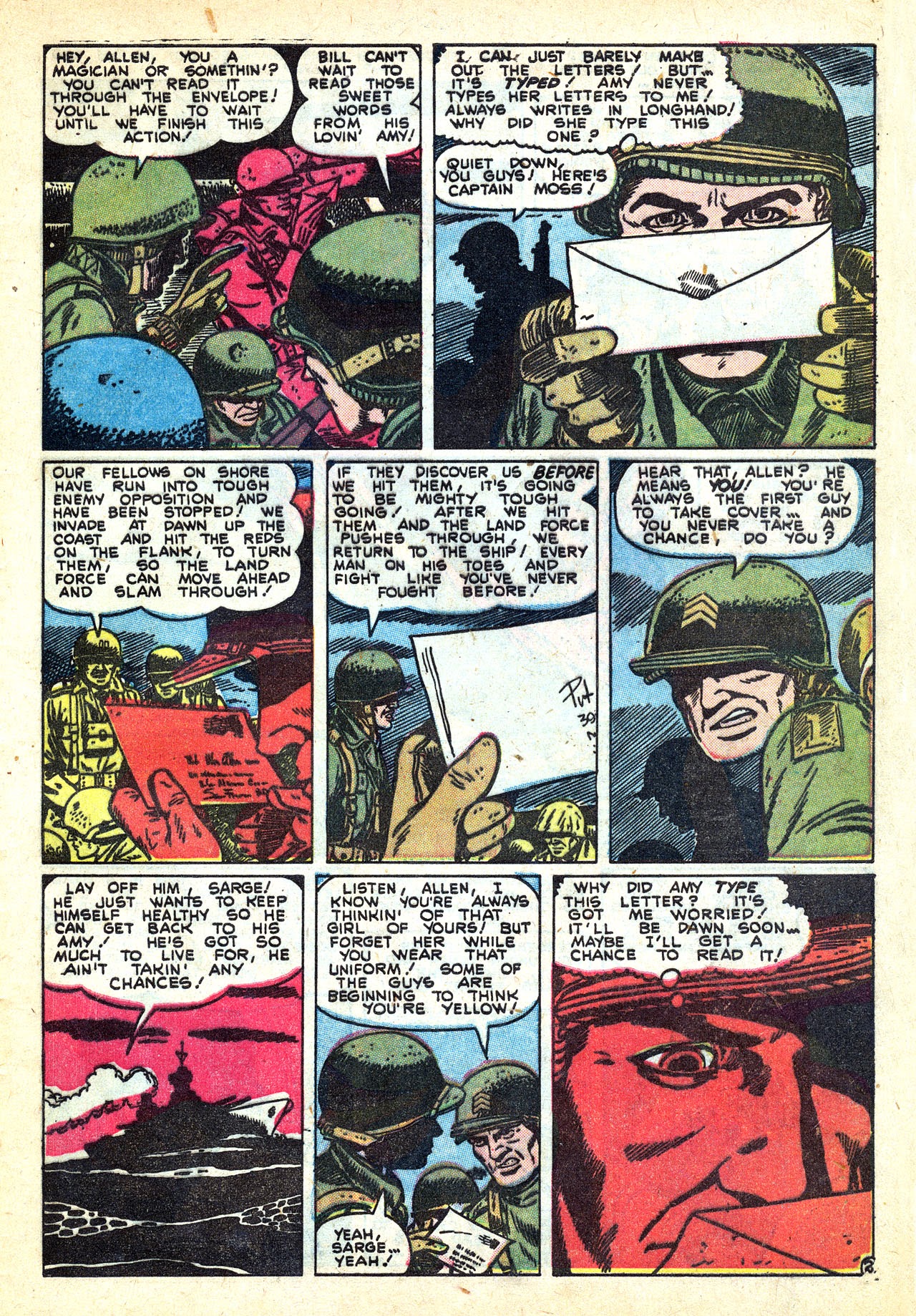 Read online Navy Combat comic -  Issue #15 - 28
