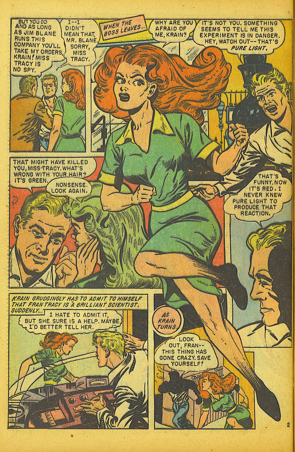 Read online Captain Science comic -  Issue #2 - 25