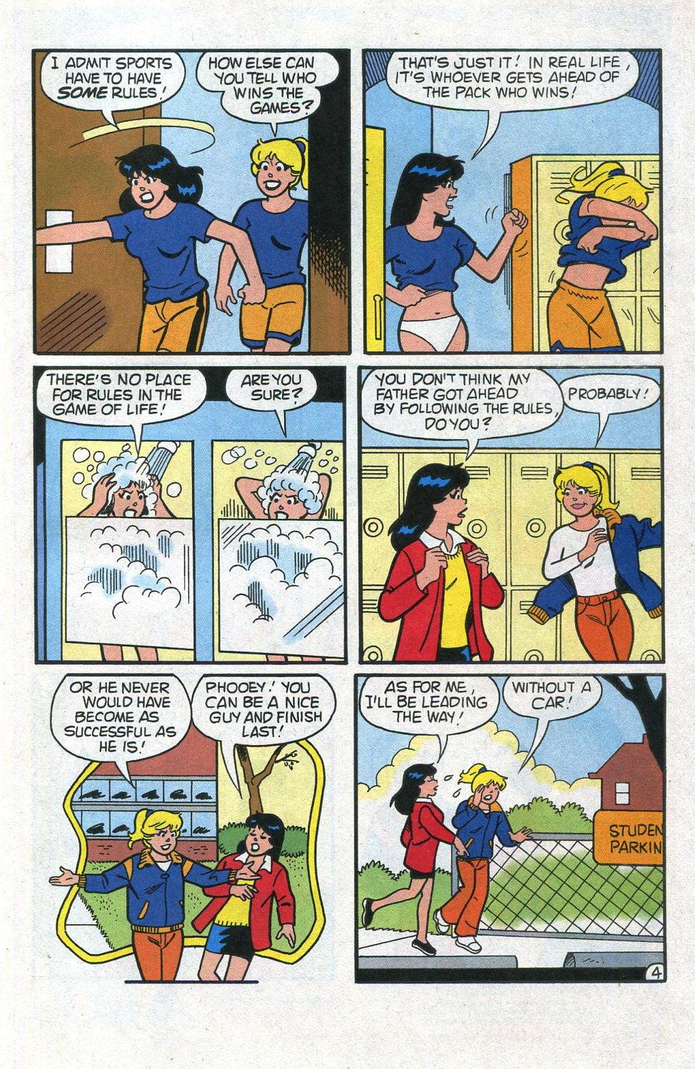 Read online Betty and Veronica (1987) comic -  Issue #160 - 23