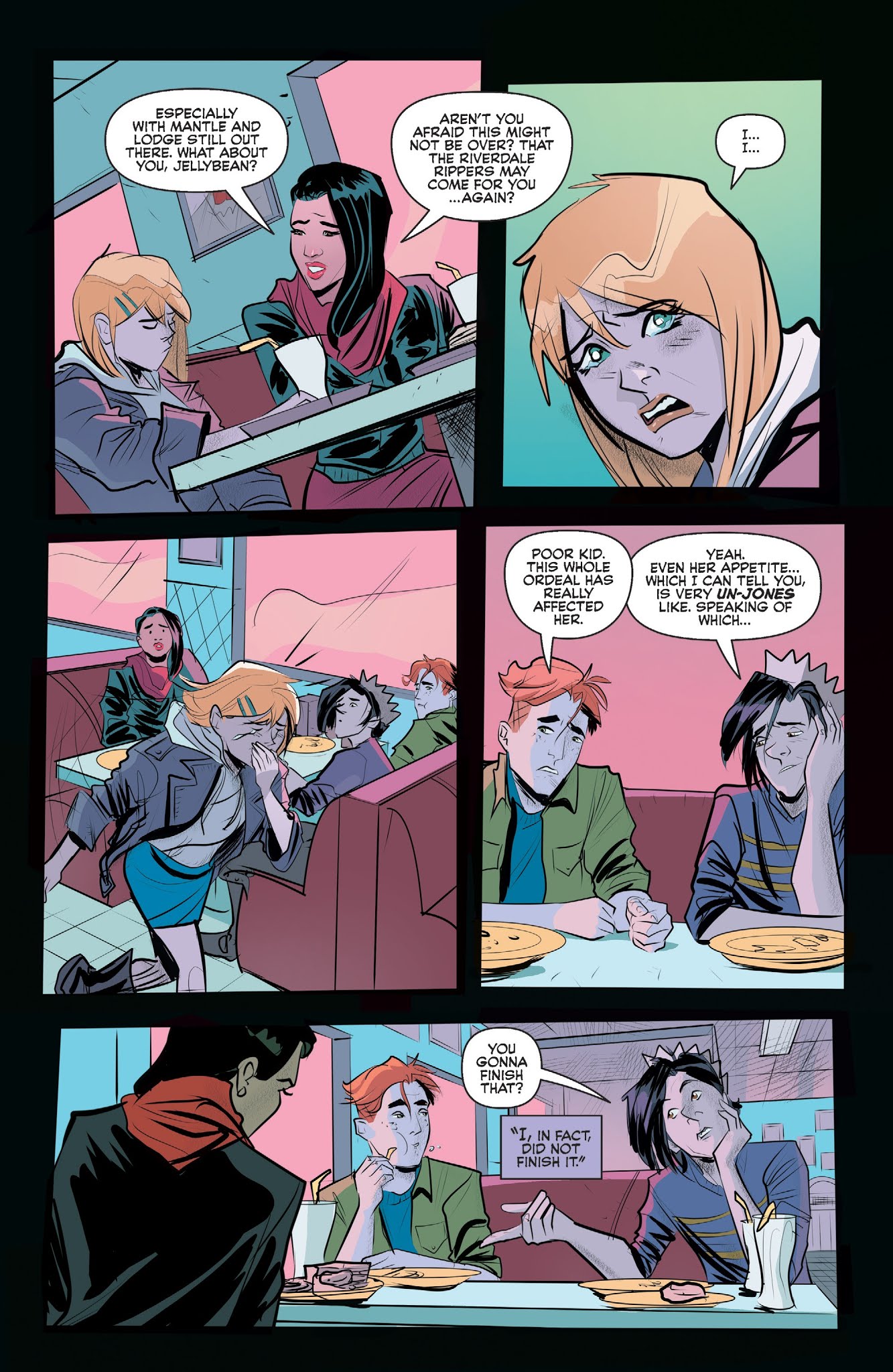 Read online Jughead The Hunger comic -  Issue #8 - 17