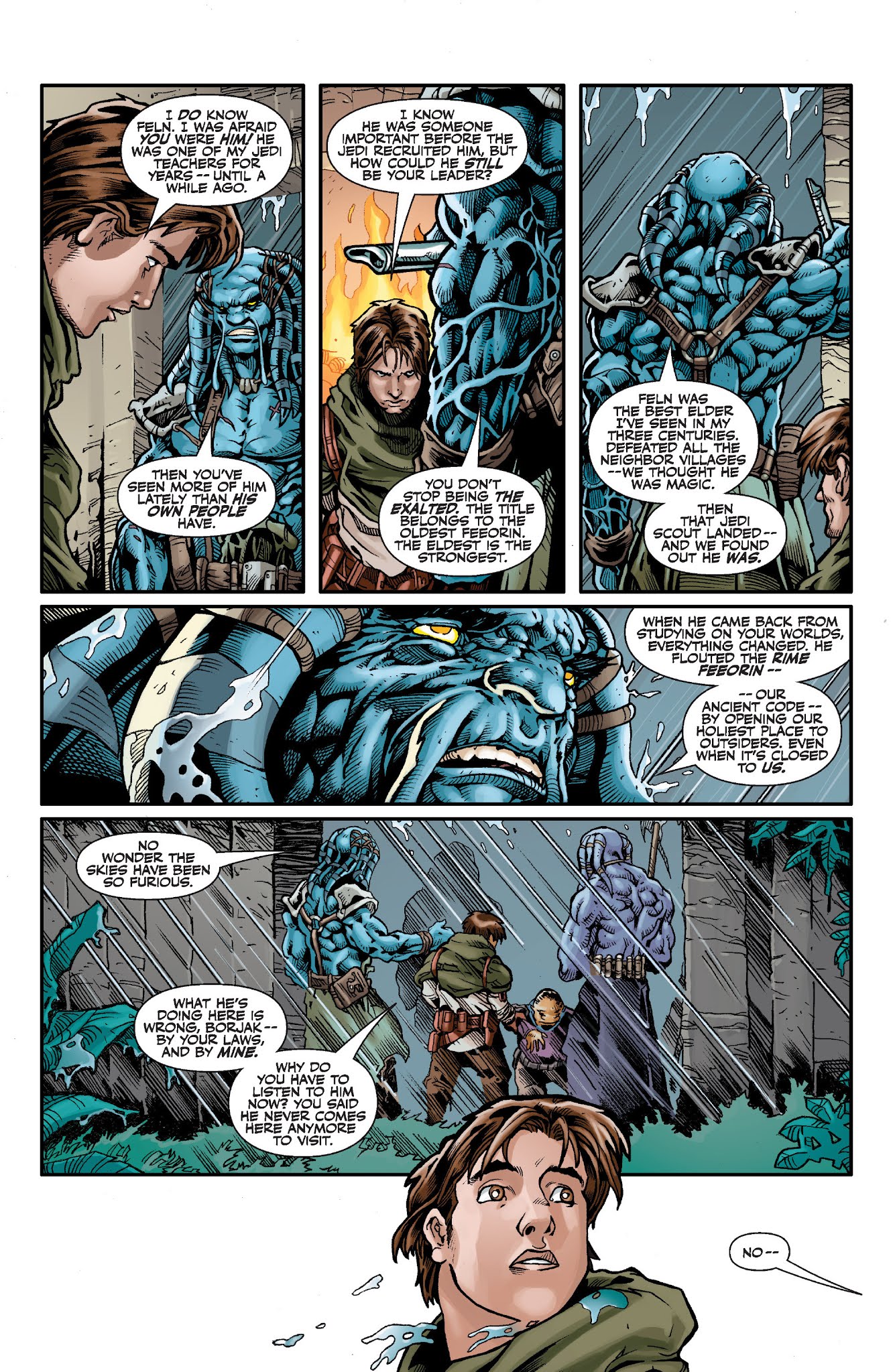 Read online Star Wars Legends: The Old Republic - Epic Collection comic -  Issue # TPB 2 (Part 3) - 75