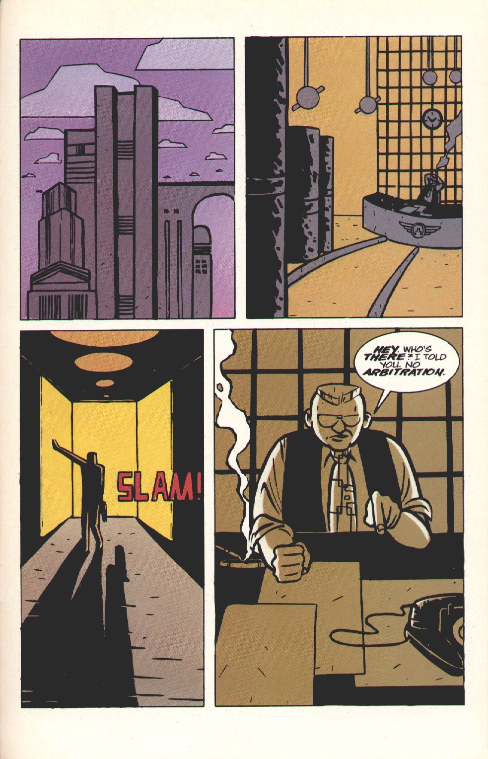 Read online Mister X comic -  Issue #14 - 22