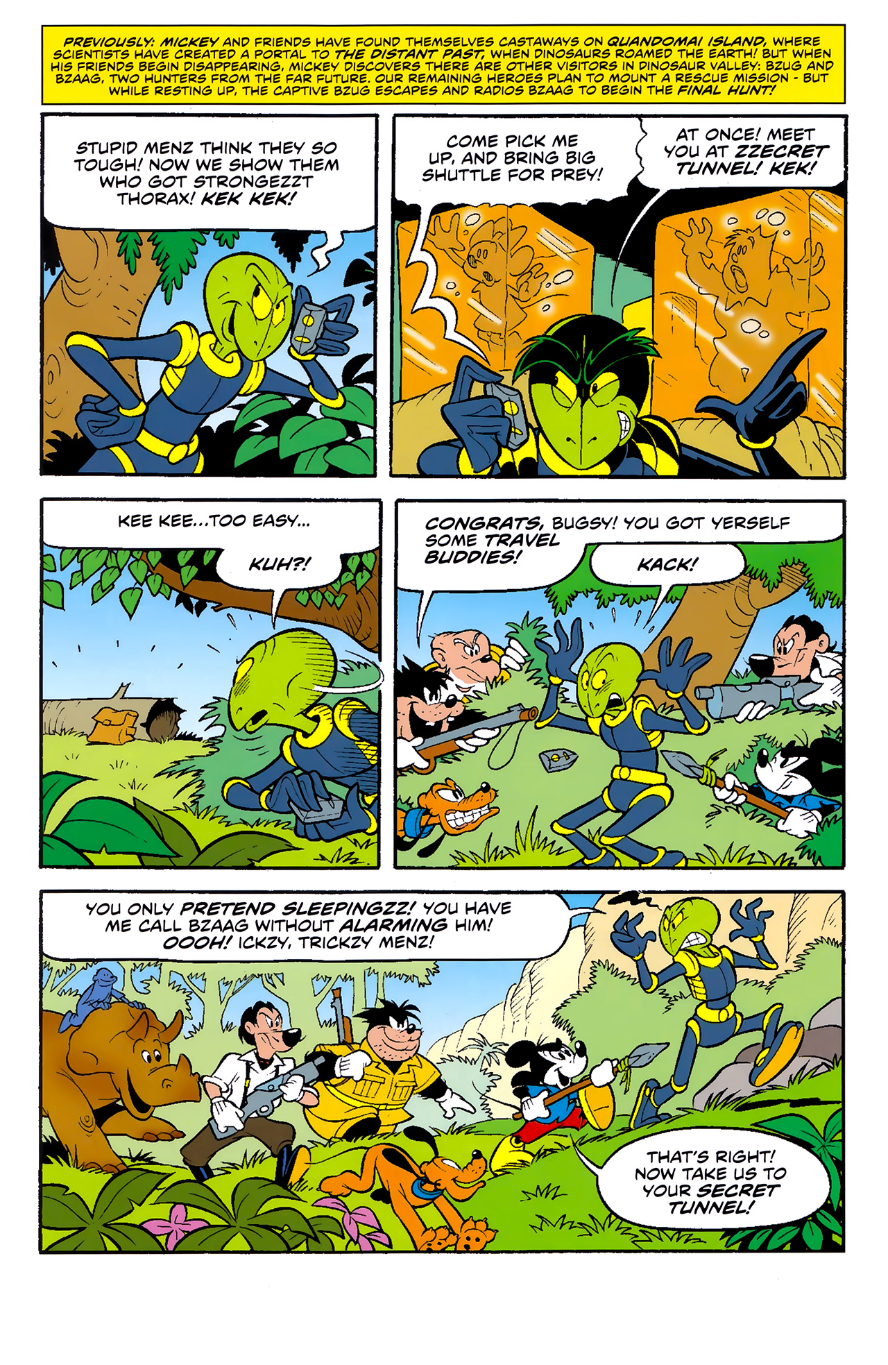 Read online Walt Disney's Comics and Stories comic -  Issue #710 - 3