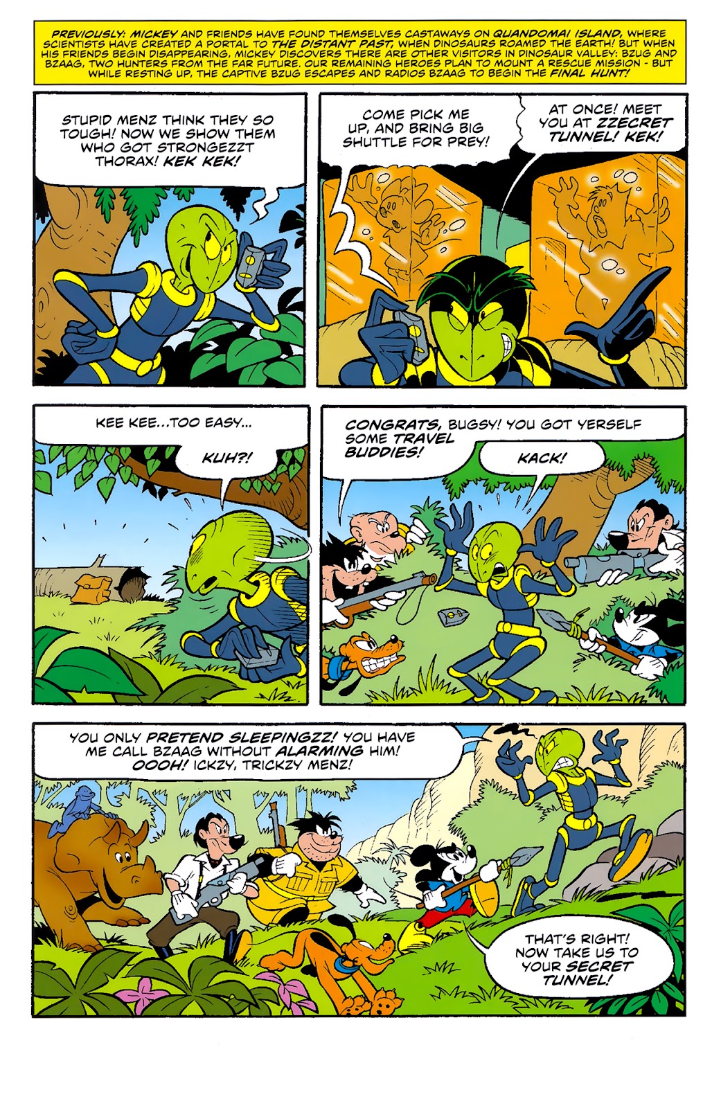 Walt Disney's Comics and Stories issue 710 - Page 3