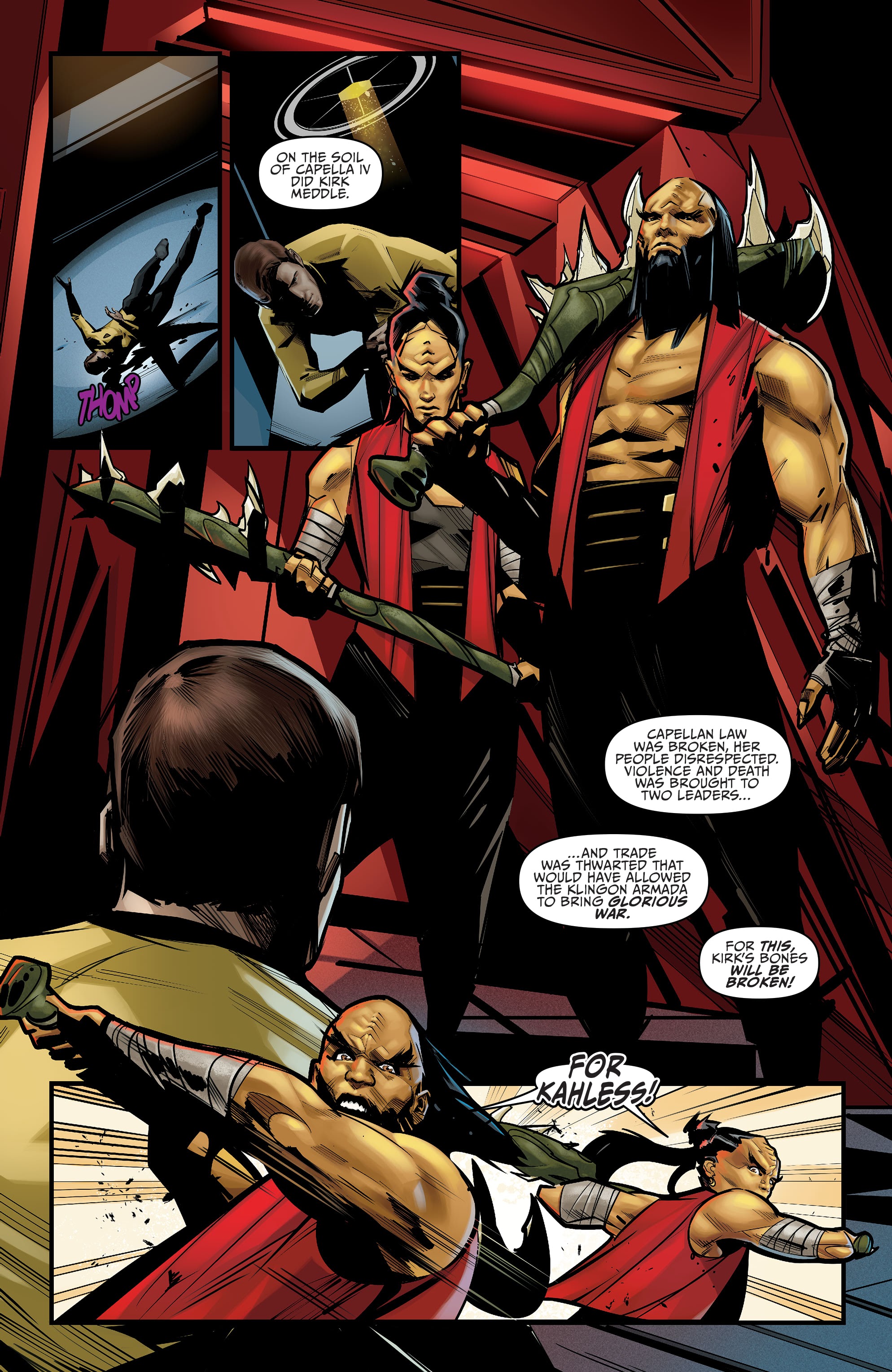 Read online Star Trek: Year Five comic -  Issue #14 - 4