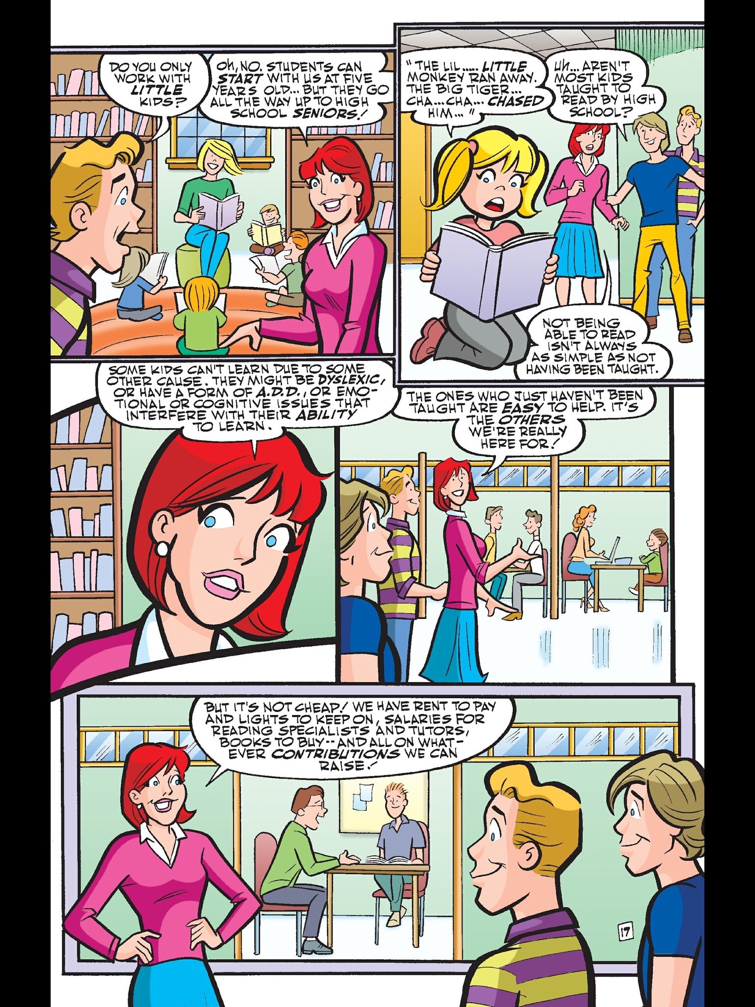 Read online Kevin Keller comic -  Issue #11 - 18