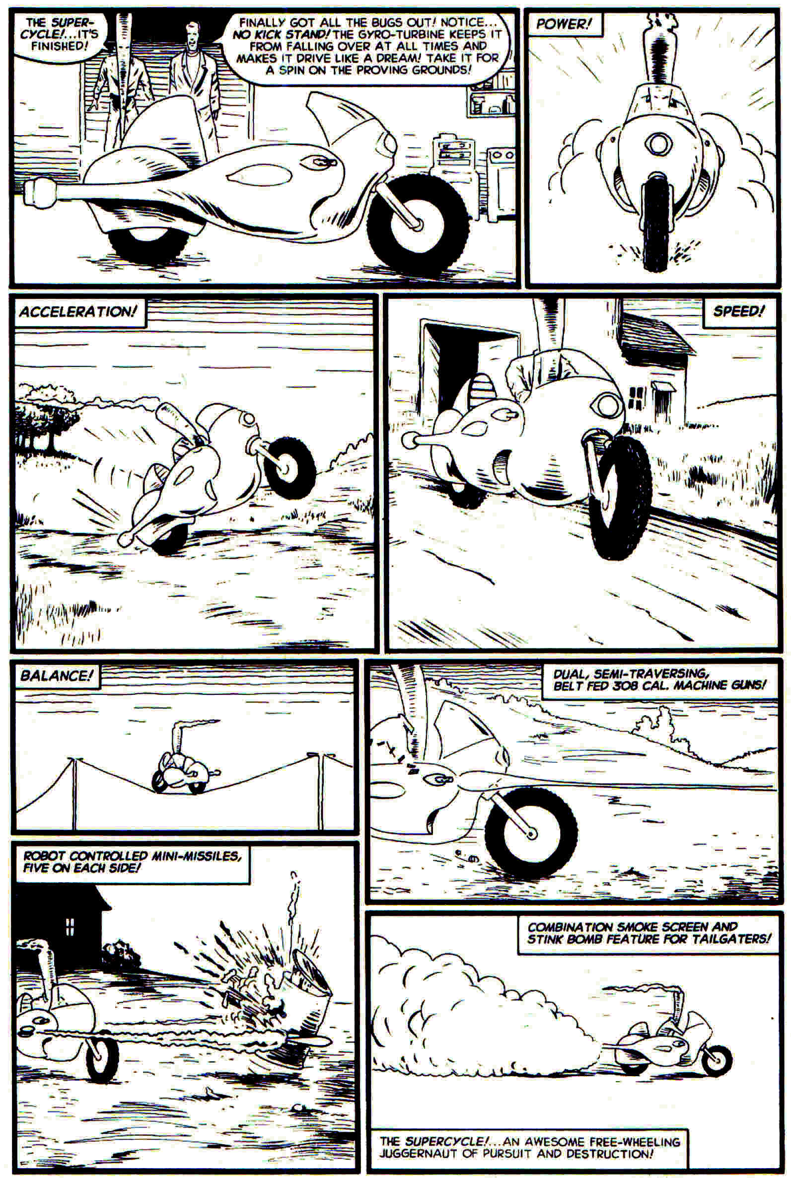Read online Flaming Carrot Comics (1988) comic -  Issue #28 - 16