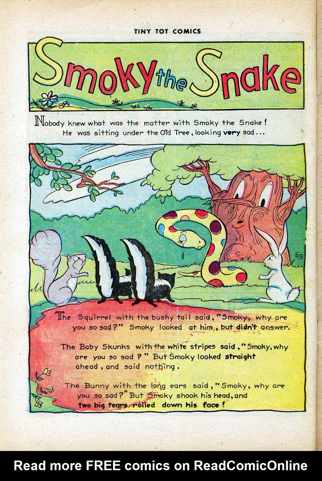 Read online Tiny Tot Comics comic -  Issue #5 - 16