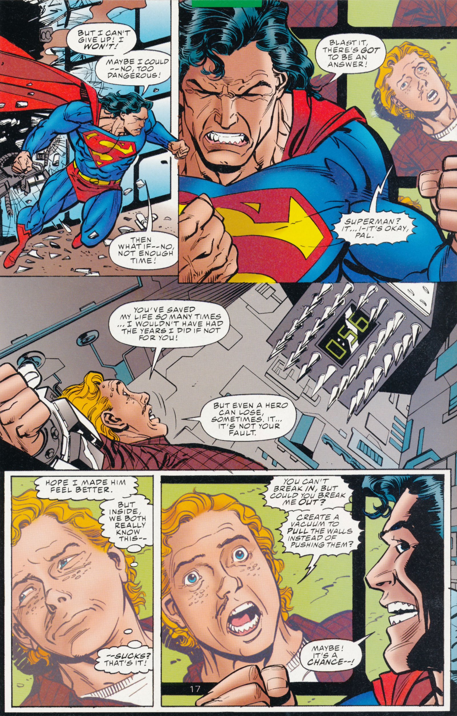 Read online Action Comics (1938) comic -  Issue #712 - 24