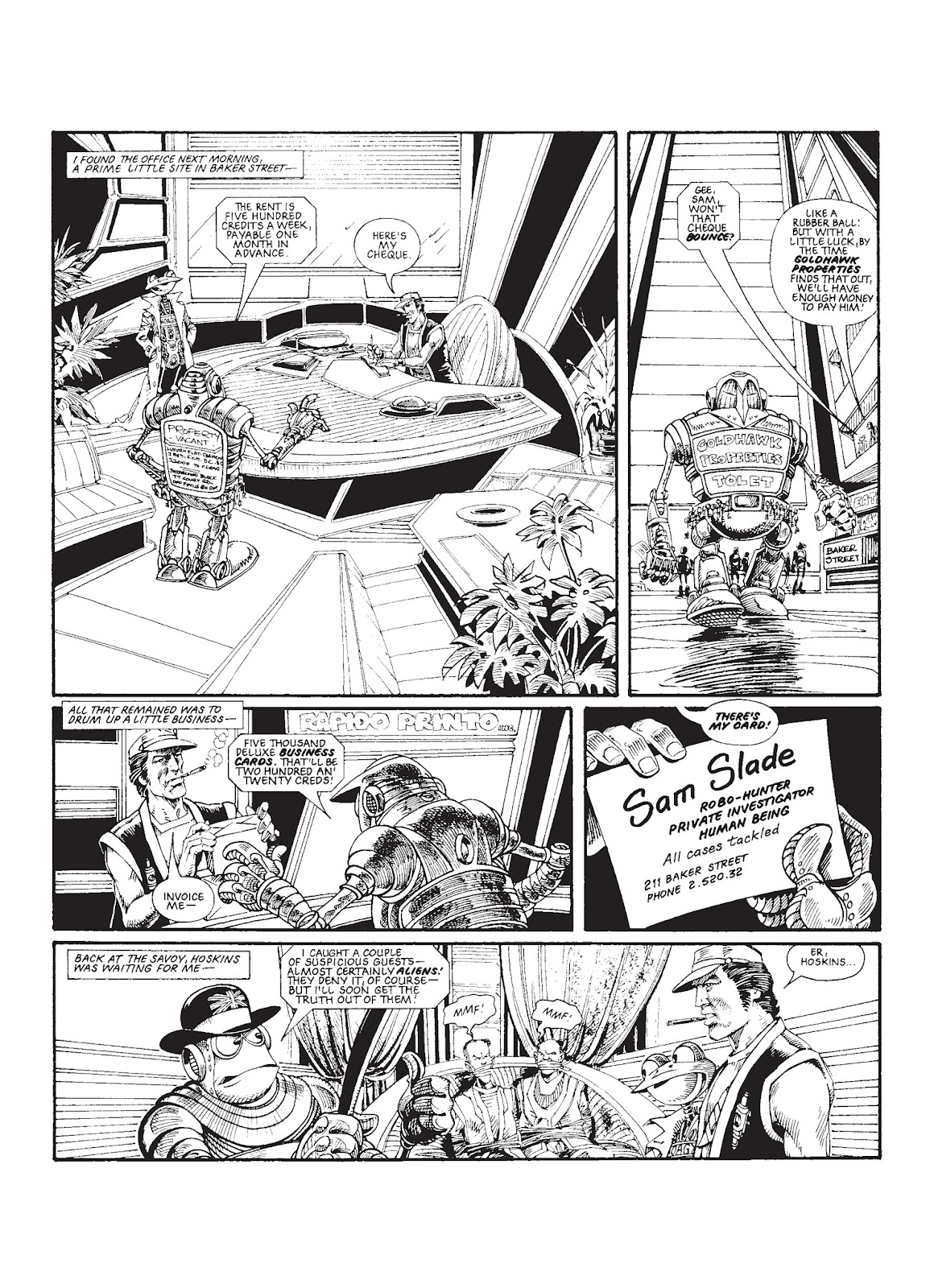 Robo-Hunter: The Droid Files issue TPB 1 - Page 253
