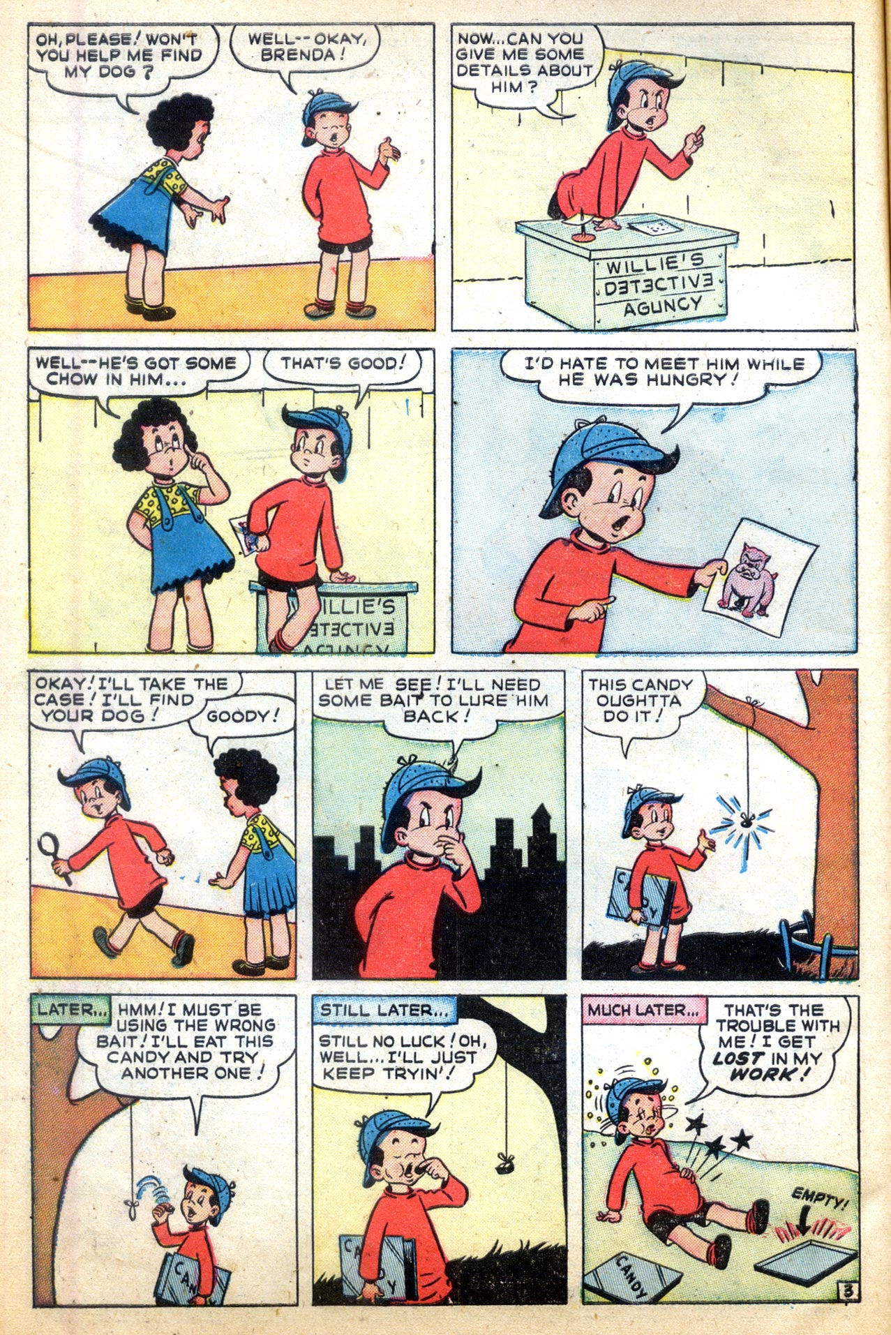 Read online Li'l Willie Comics comic -  Issue #21 - 14
