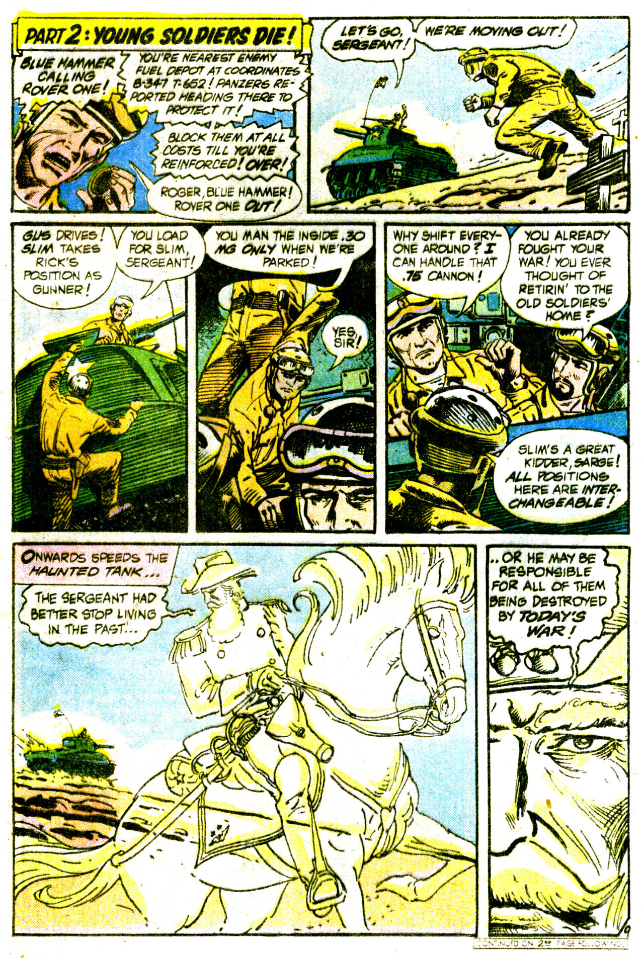 Read online G.I. Combat (1952) comic -  Issue #244 - 11