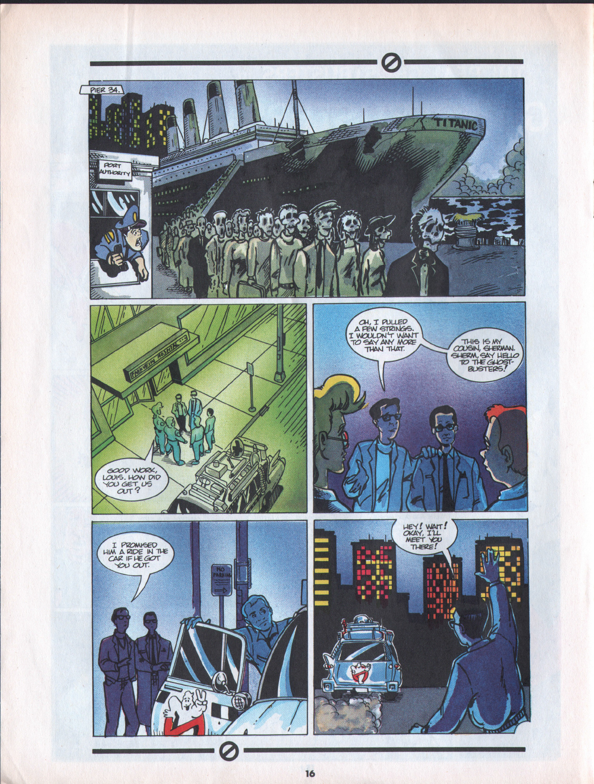 Read online The Real Ghostbusters comic -  Issue #92 - 16