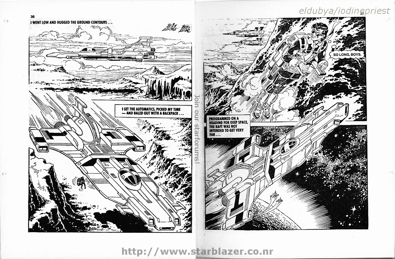 Read online Starblazer comic -  Issue #225 - 20