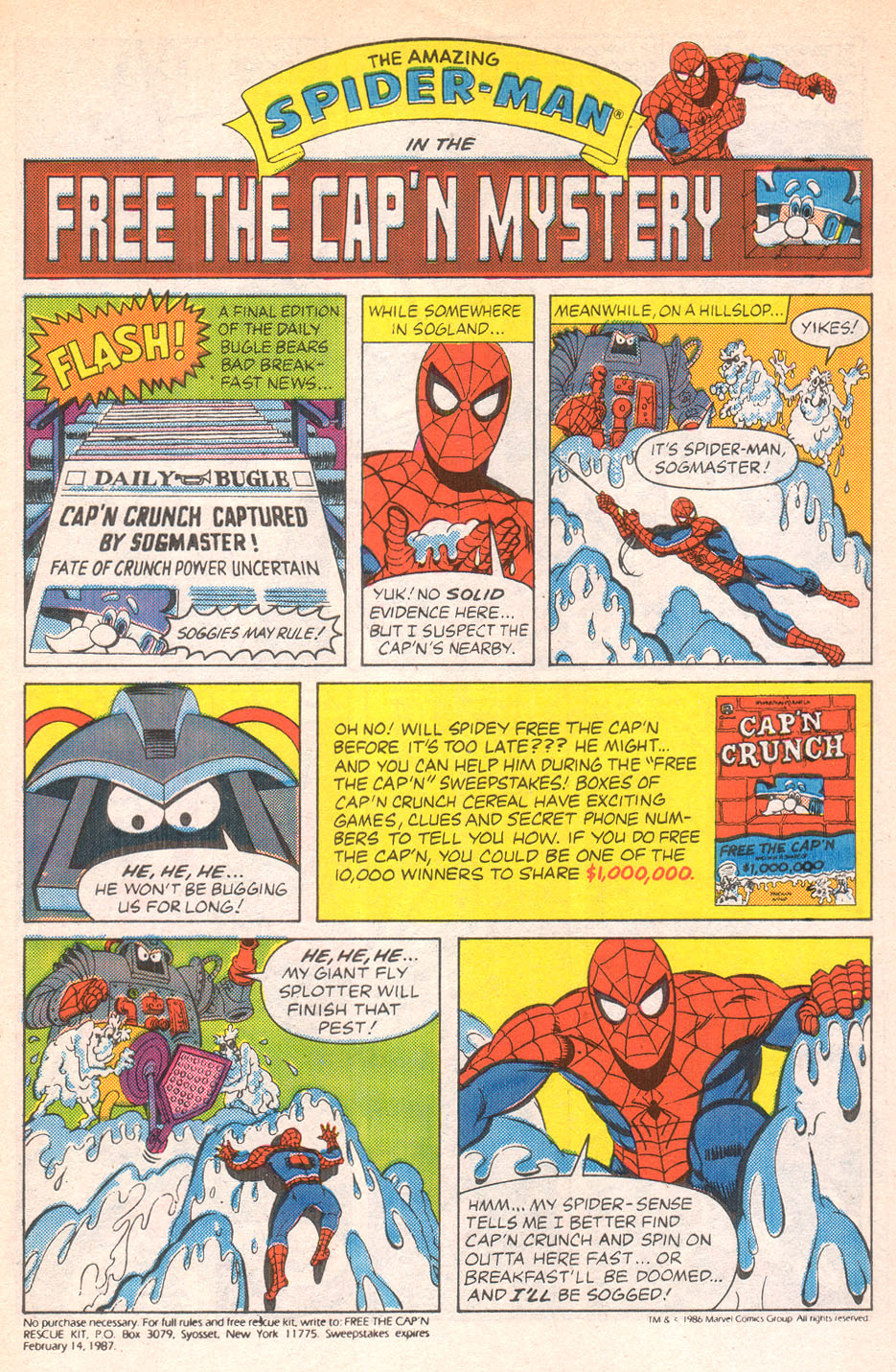Read online Marvel Tales (1964) comic -  Issue #196 - 9