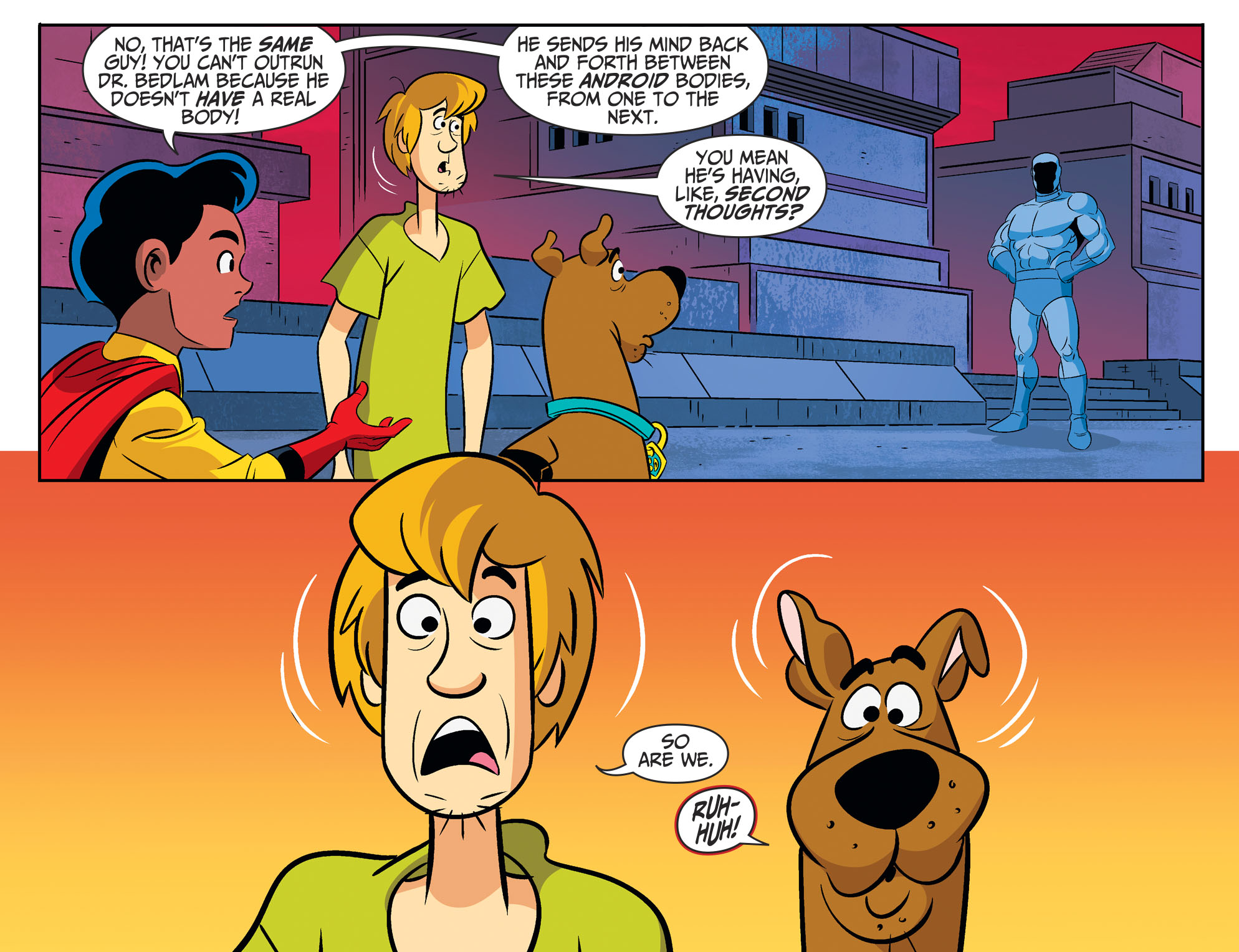 Read online Scooby-Doo! Team-Up comic -  Issue #90 - 7