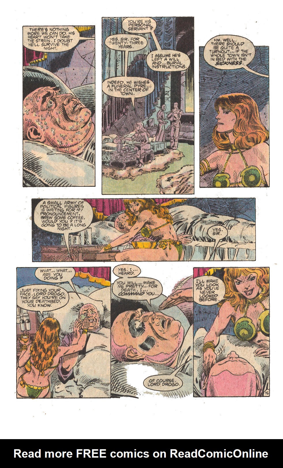 Read online Sword of the Atom Special comic -  Issue #3 - 16