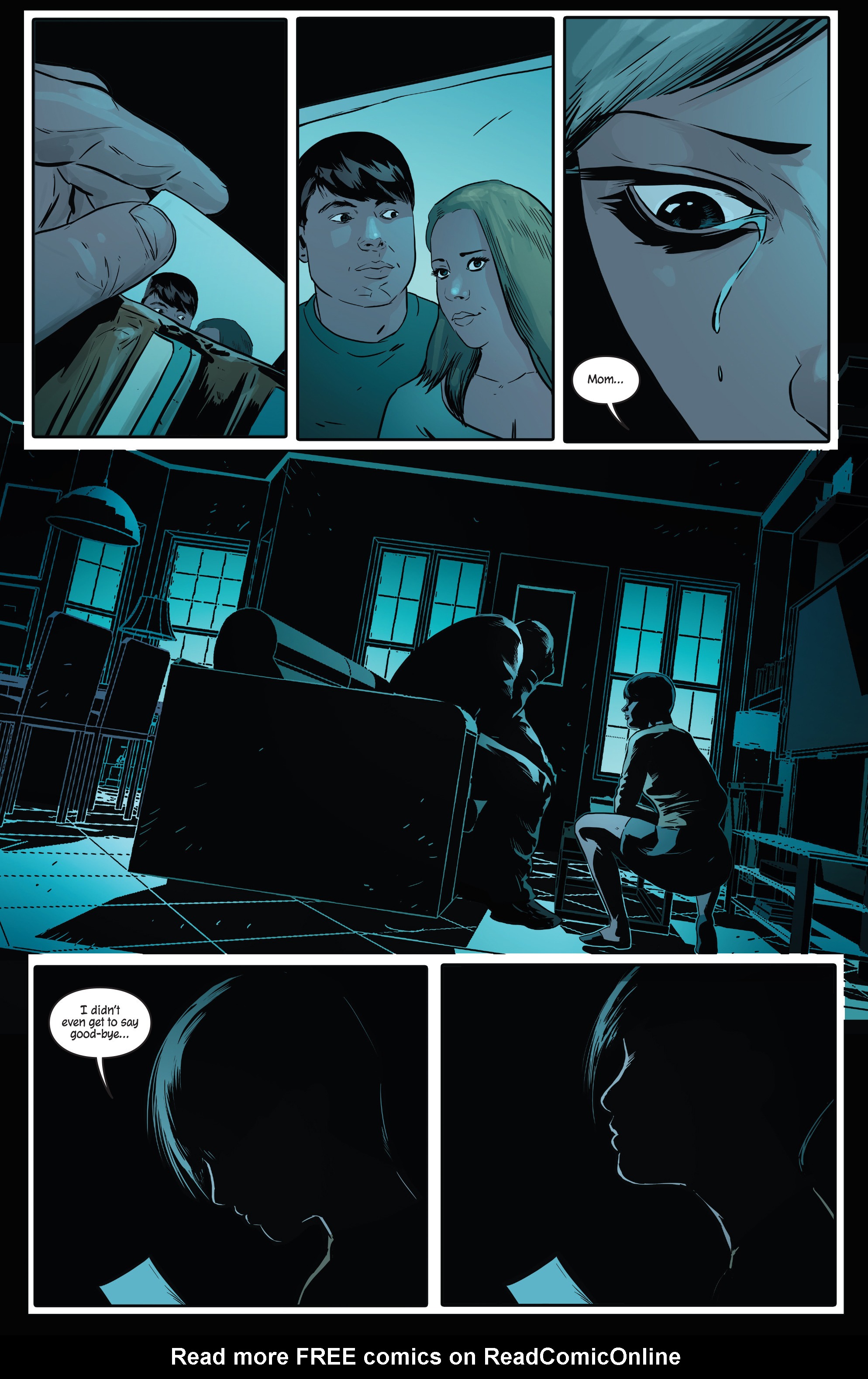 Read online Black-Eyed Kids comic -  Issue #8 - 11