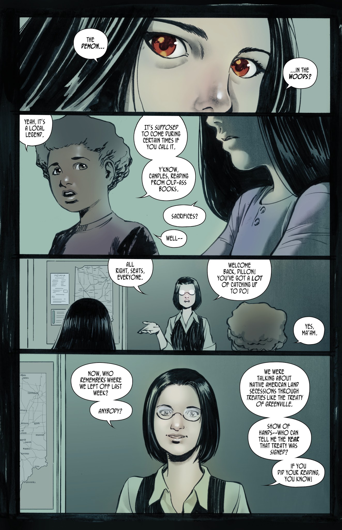 Read online Teether comic -  Issue #1 - 17