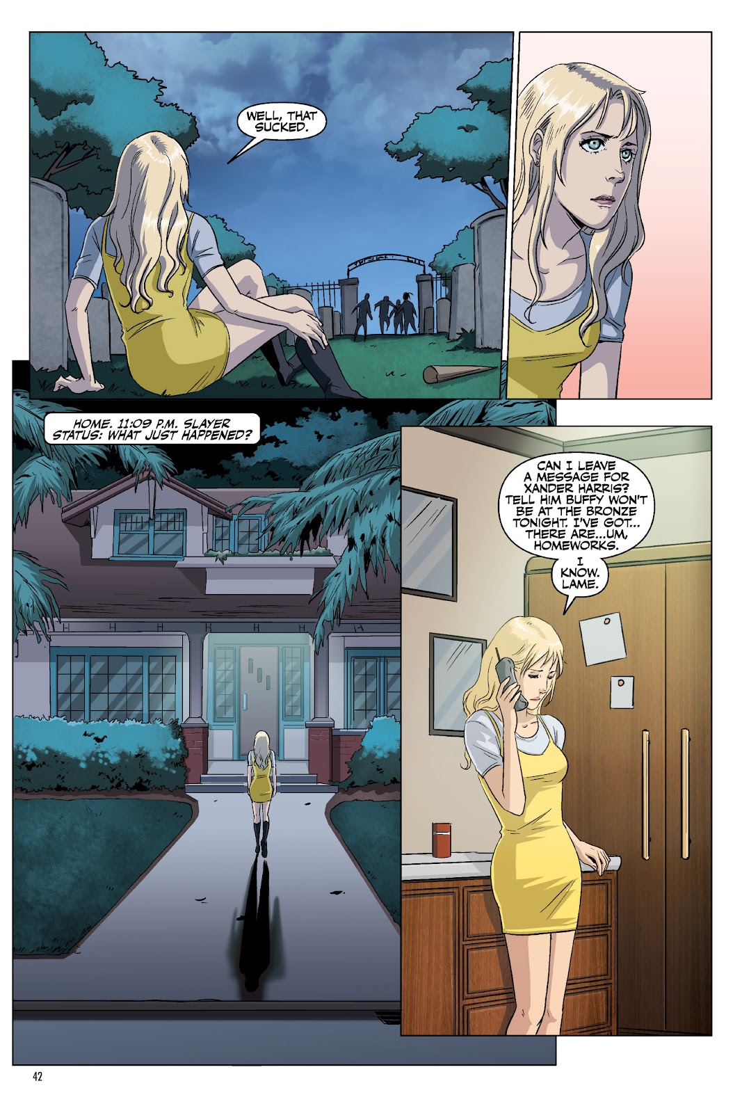 Buffy: The High School Years - Freaks & Geeks issue Full - Page 43