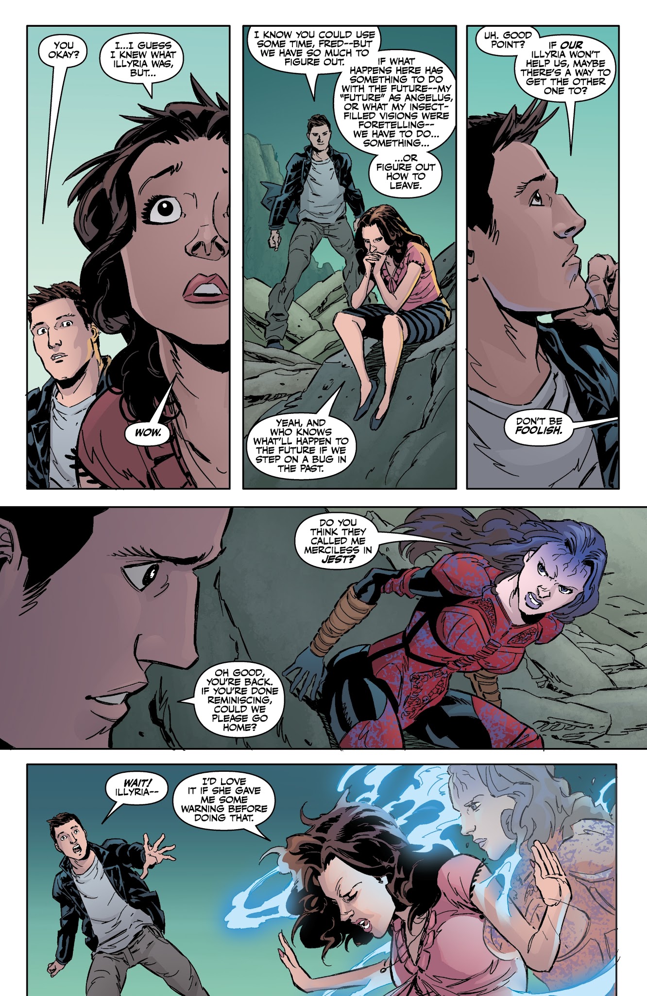 Read online Angel Season 11 comic -  Issue # _TPB 1 - 36