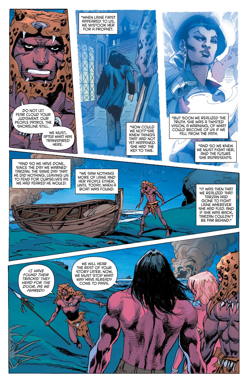 Lords of the Jungle issue 5 - Page 23