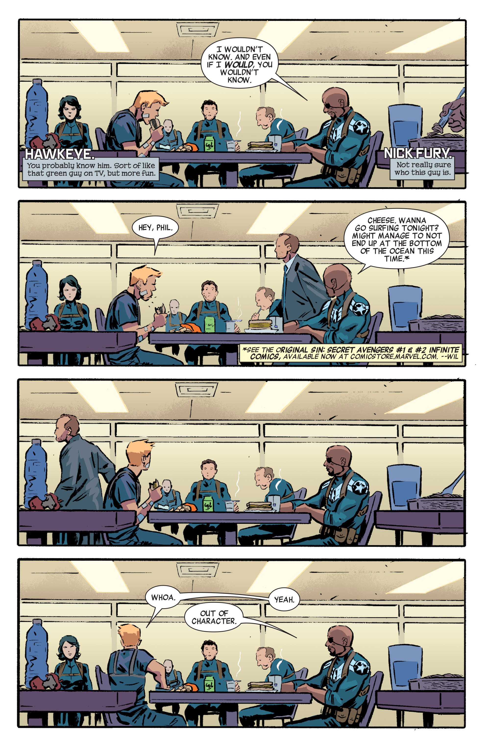 Read online Secret Avengers (2014) comic -  Issue #5 - 8