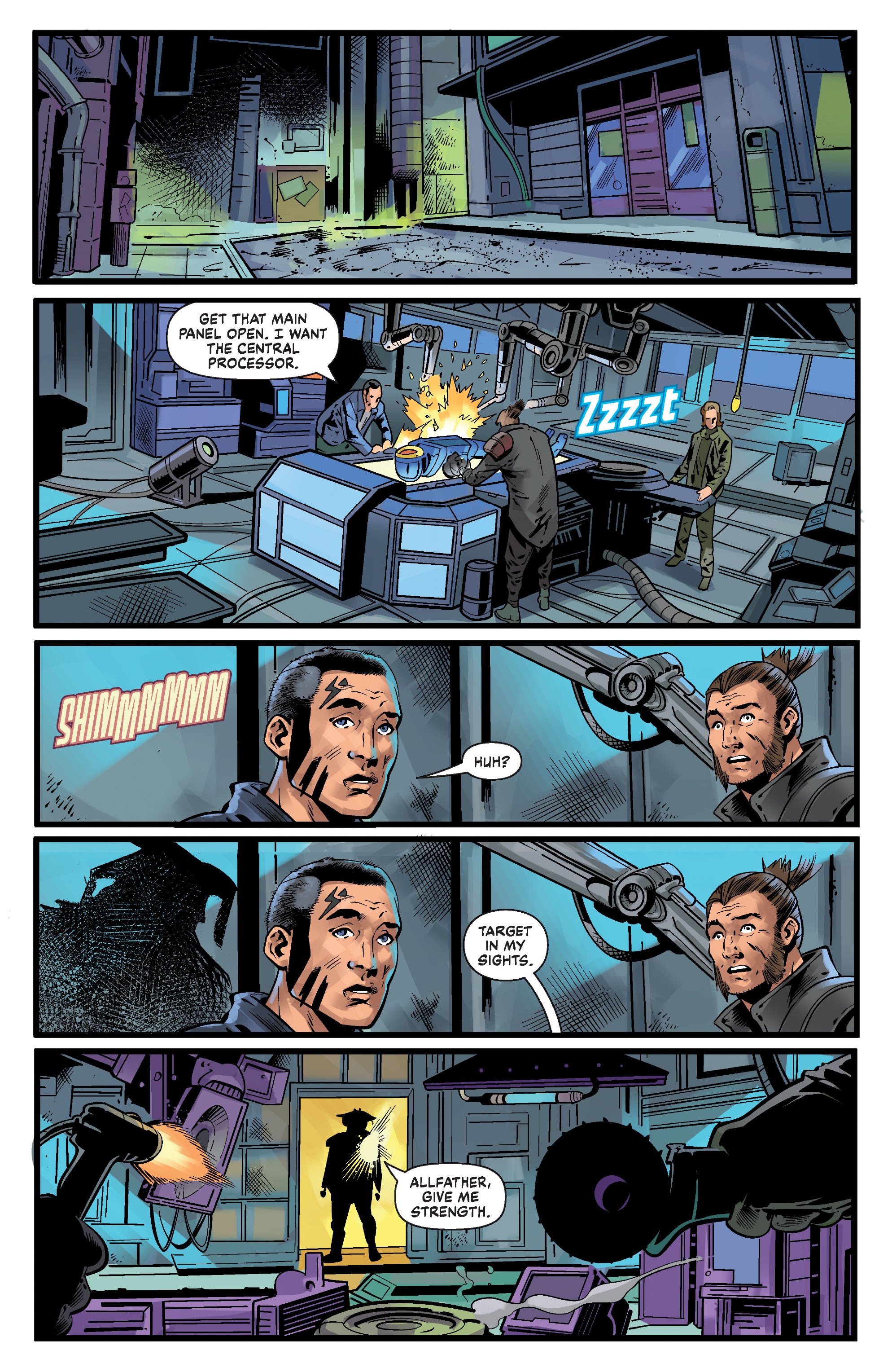 Read online Apex Legends: Overtime comic -  Issue #2 - 21