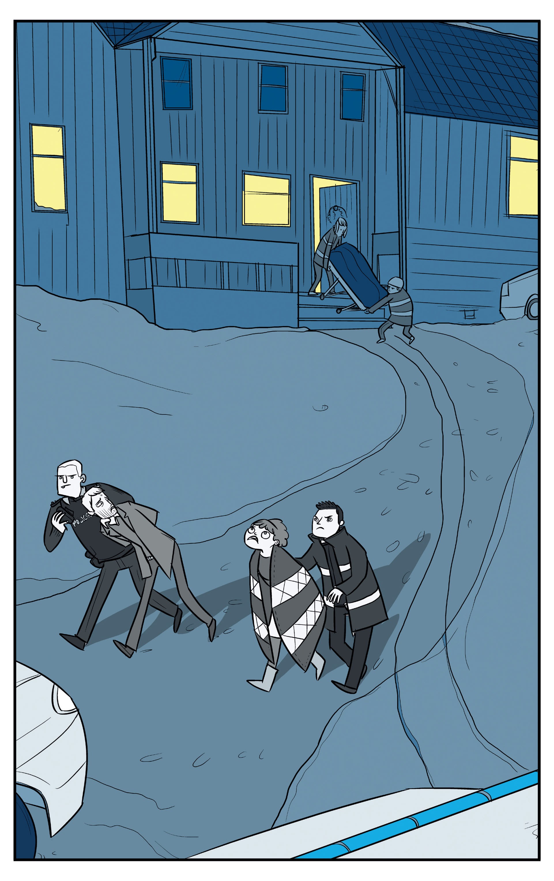 Read online Murder She Writes comic -  Issue # Full - 35