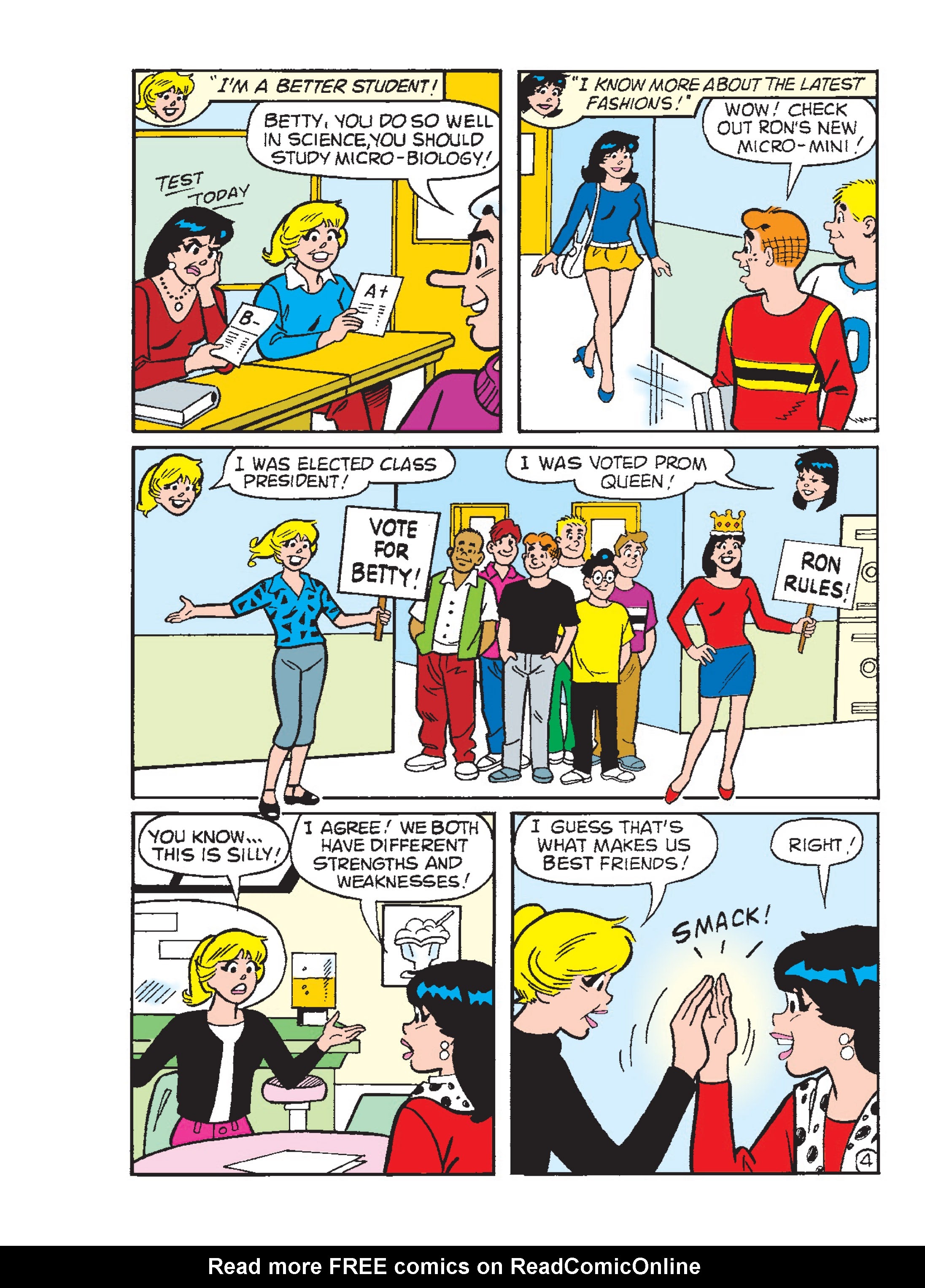 Read online Betty & Veronica Friends Double Digest comic -  Issue #277 - 84