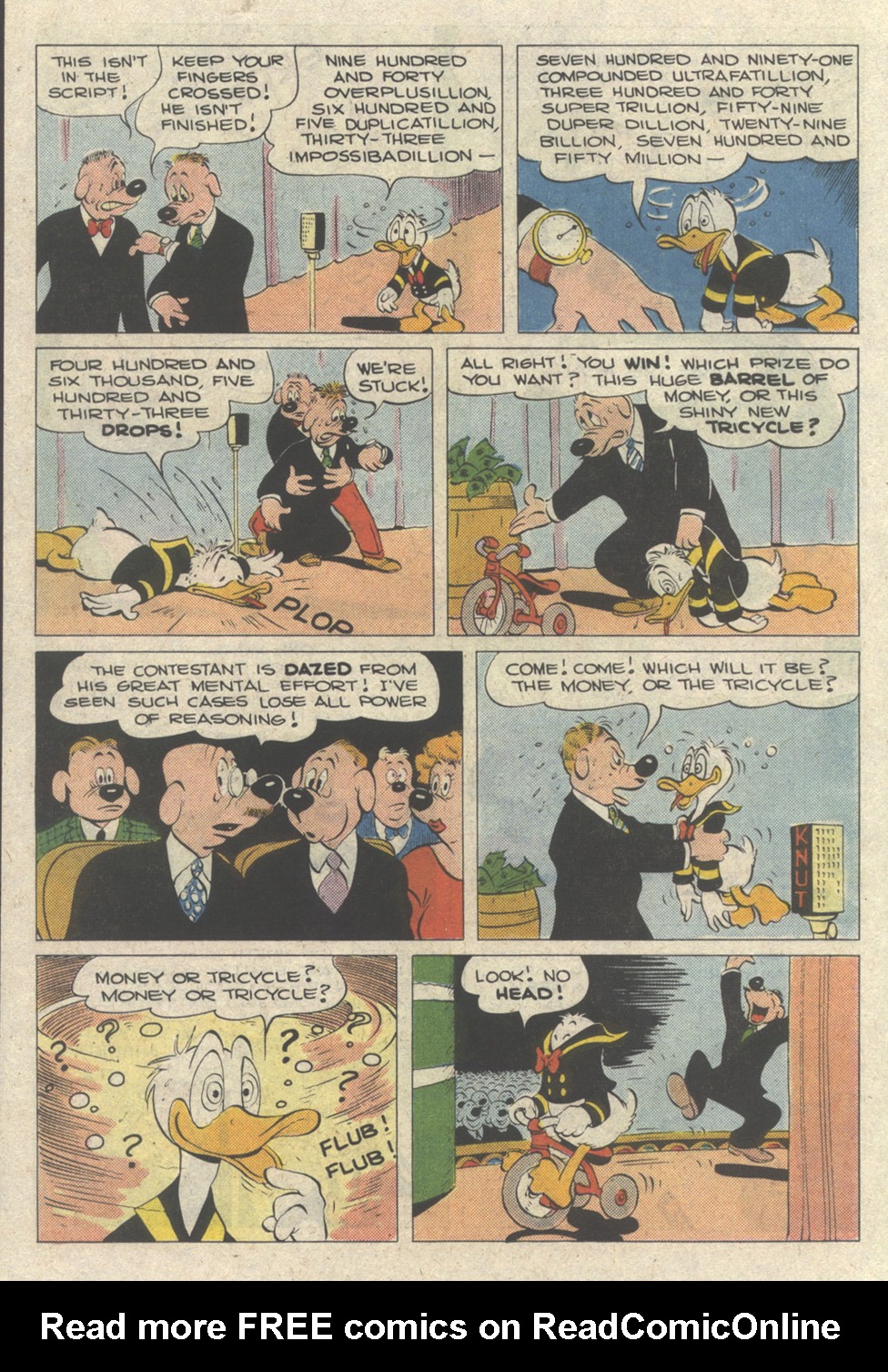 Read online Walt Disney's Donald Duck (1986) comic -  Issue #268 - 14