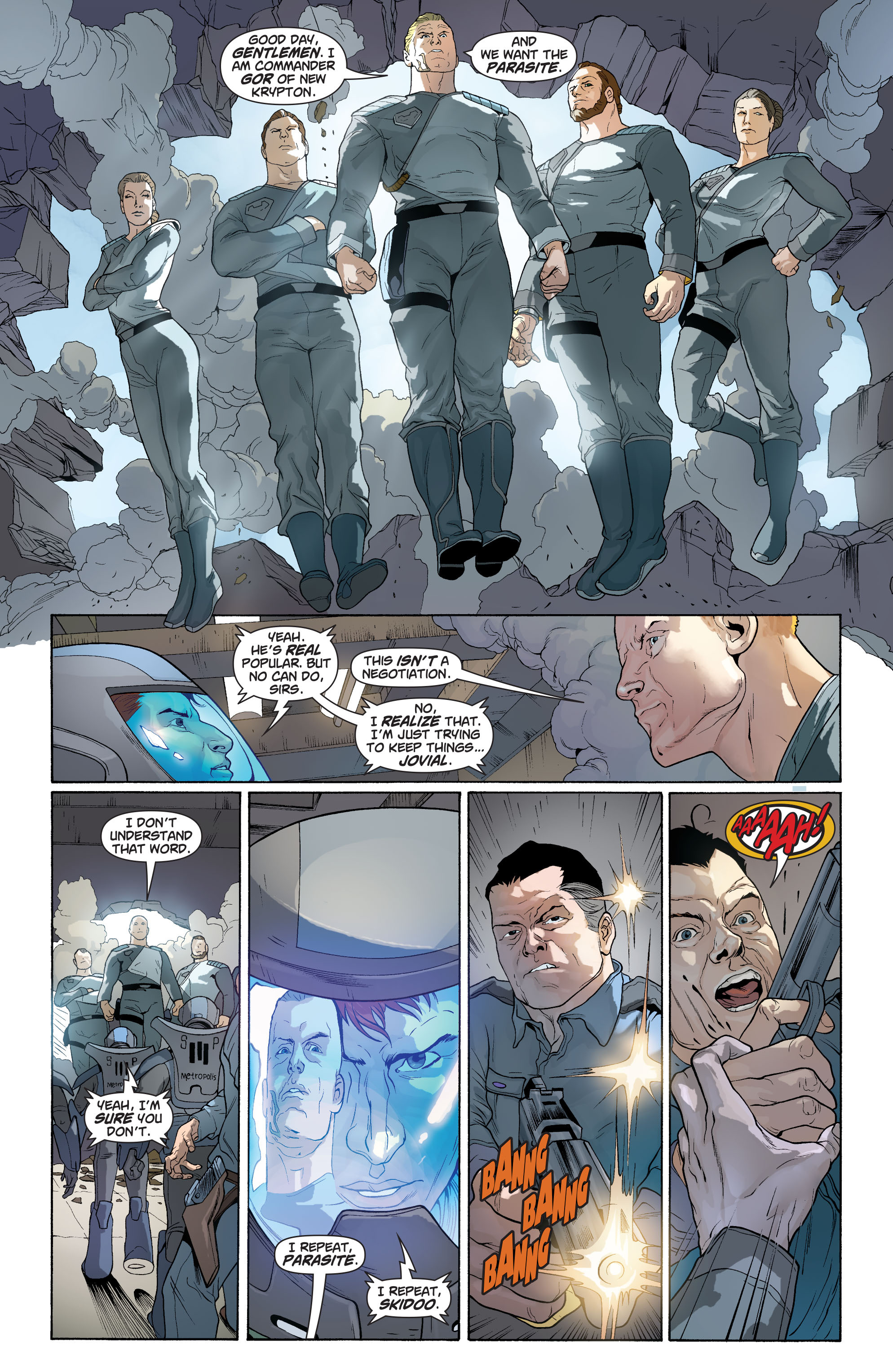 Read online Superman: New Krypton comic -  Issue # TPB 2 - 38