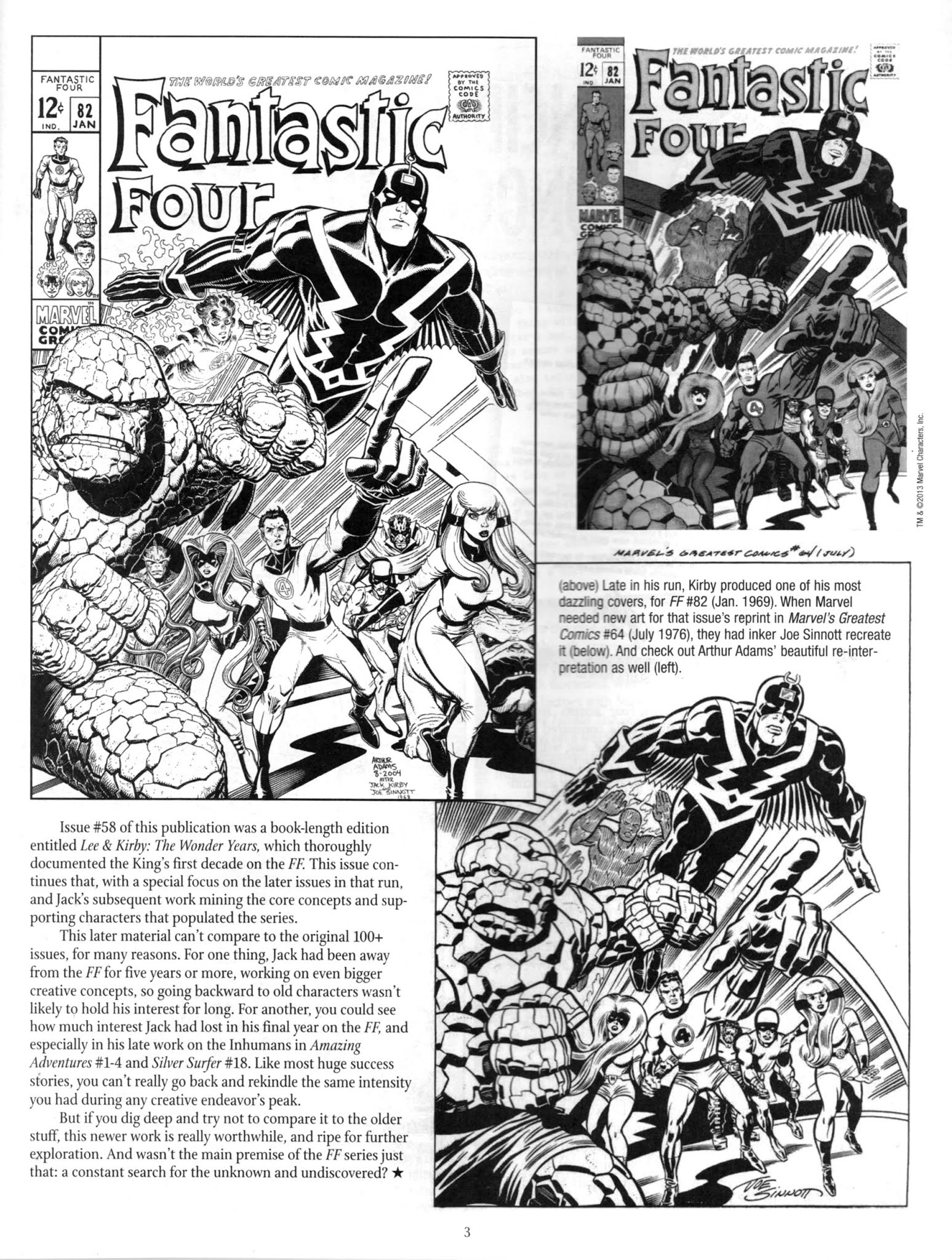 Read online The Jack Kirby Collector comic -  Issue #60 - 6