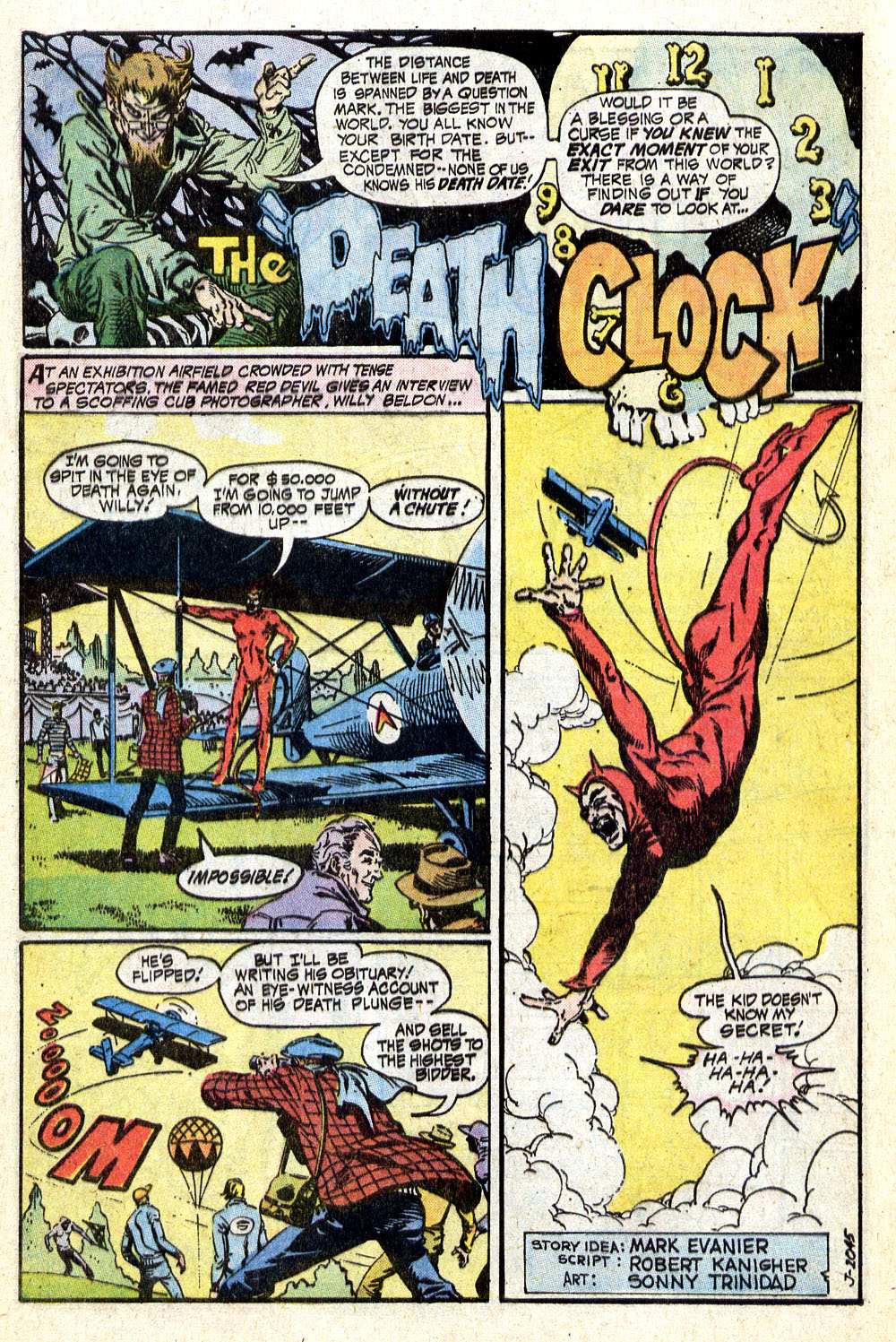 Read online House of Mystery (1951) comic -  Issue #214 - 12