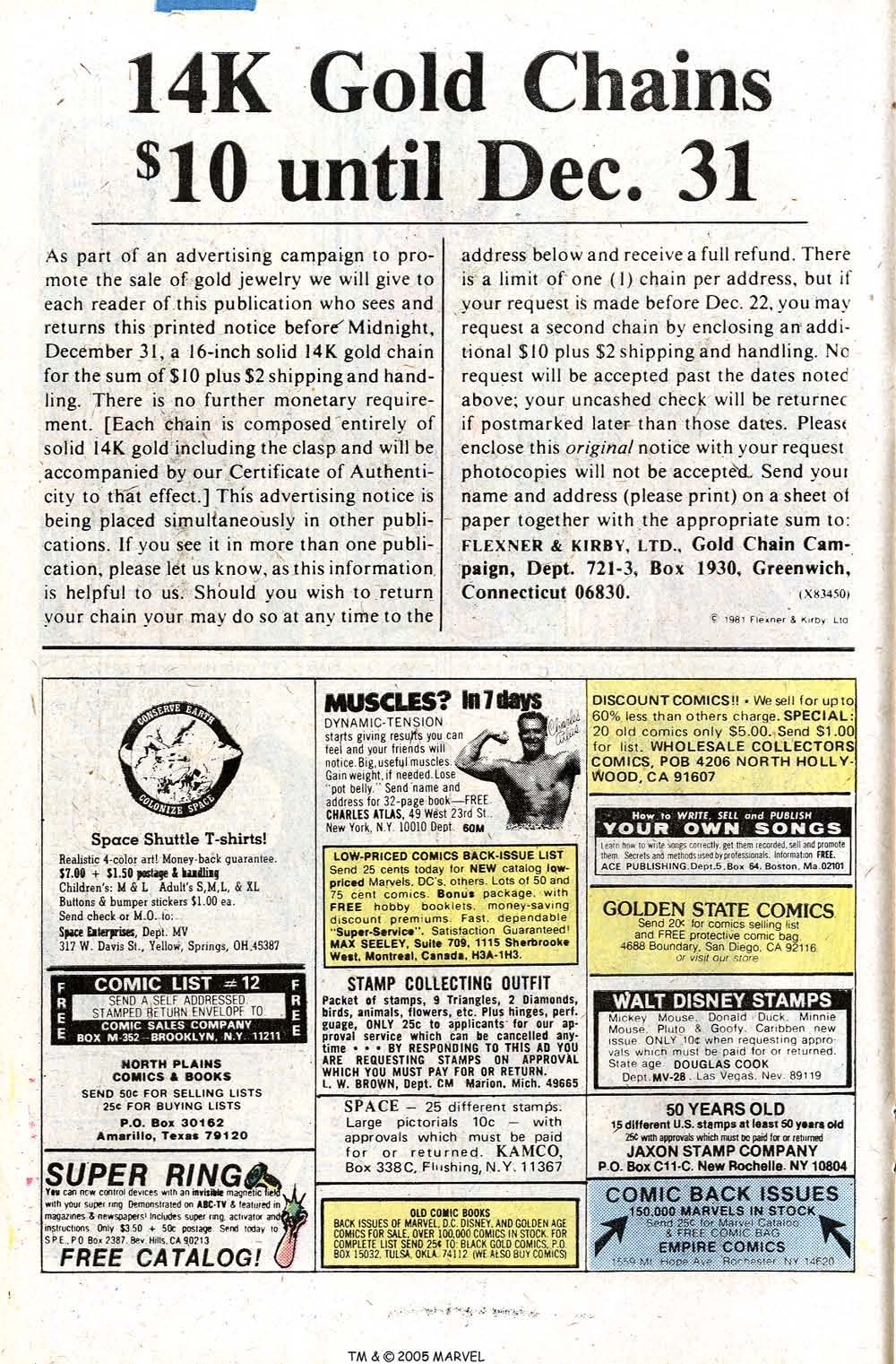 Read online Uncanny X-Men (1963) comic -  Issue # _Annual 5 - 22