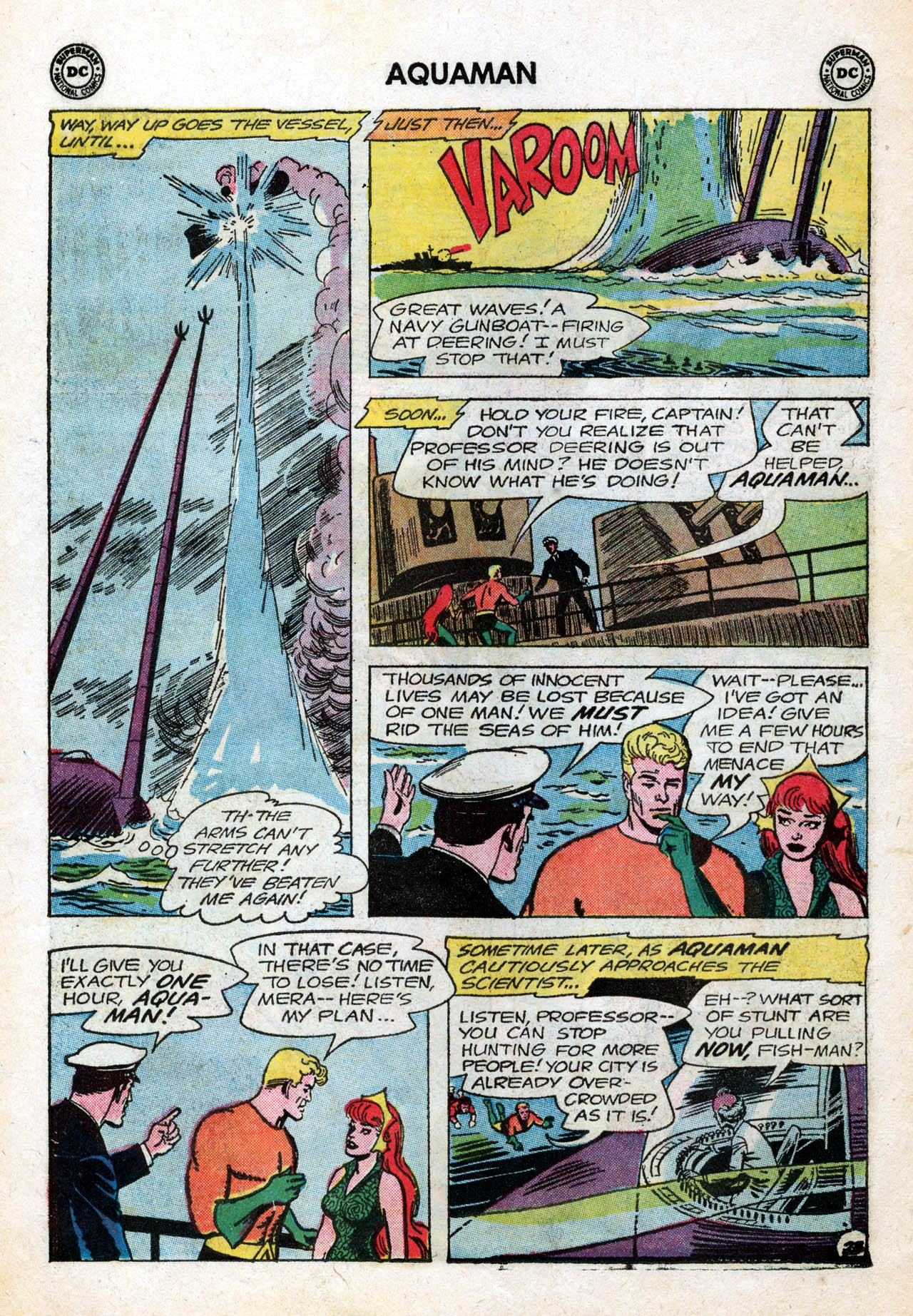 Read online Aquaman (1962) comic -  Issue #15 - 30