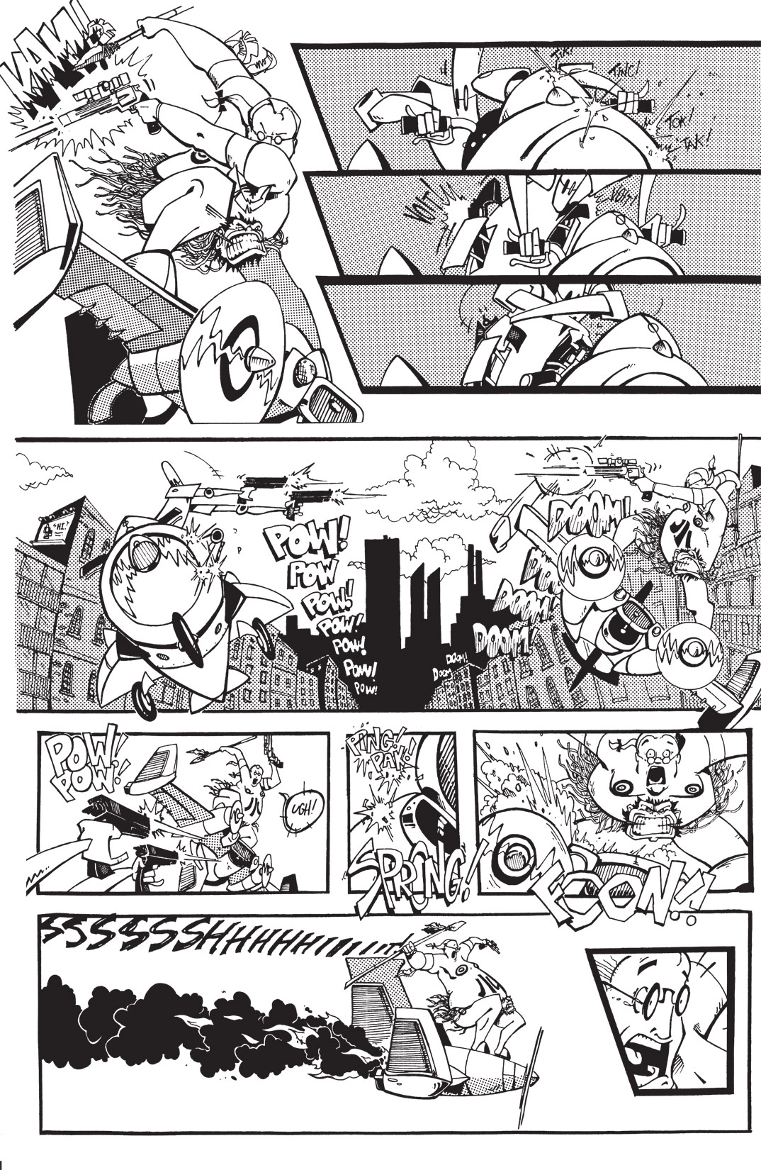 Read online Scud: The Disposable Assassin: The Whole Shebang comic -  Issue # TPB (Part 1) - 143