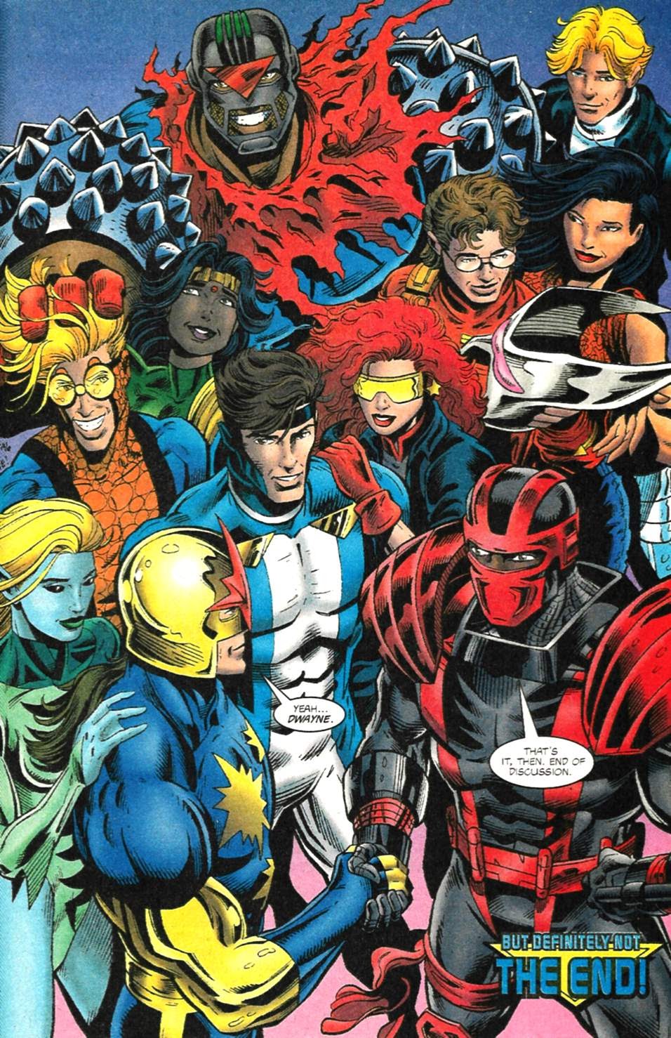 Read online The New Warriors comic -  Issue #75 - 39