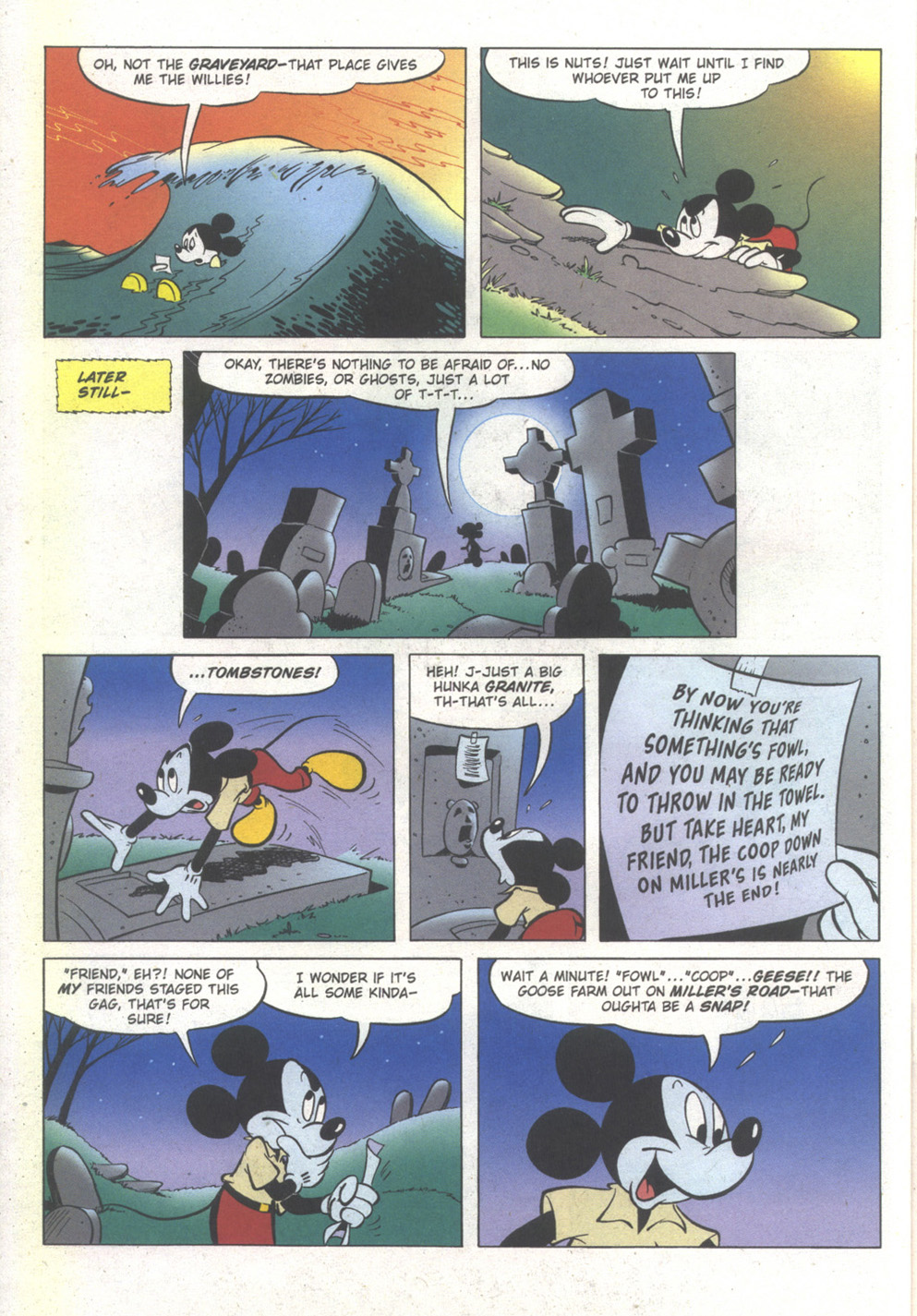 Read online Walt Disney's Donald Duck and Friends comic -  Issue #336 - 16