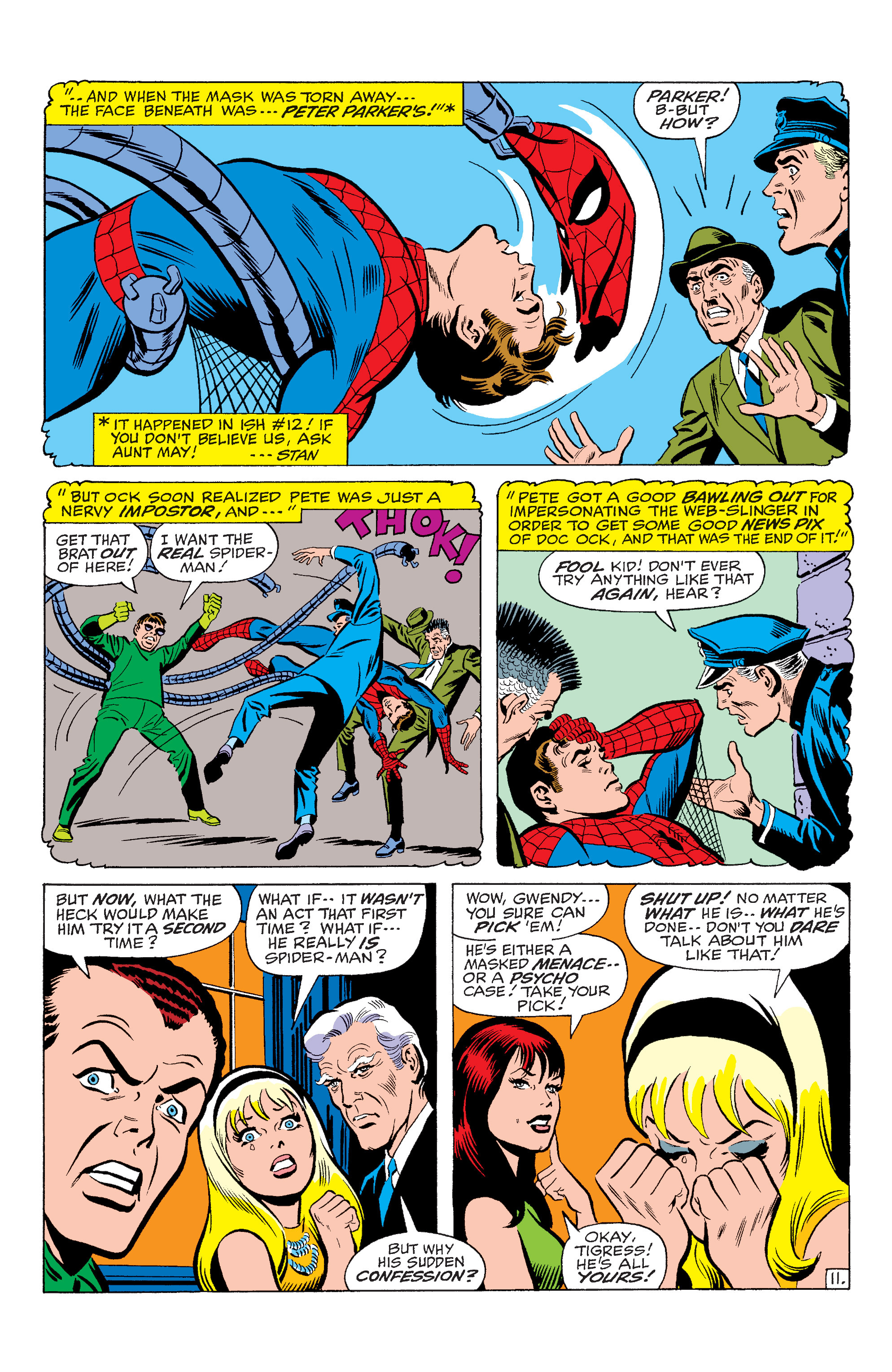 Read online The Amazing Spider-Man (1963) comic -  Issue #87 - 12